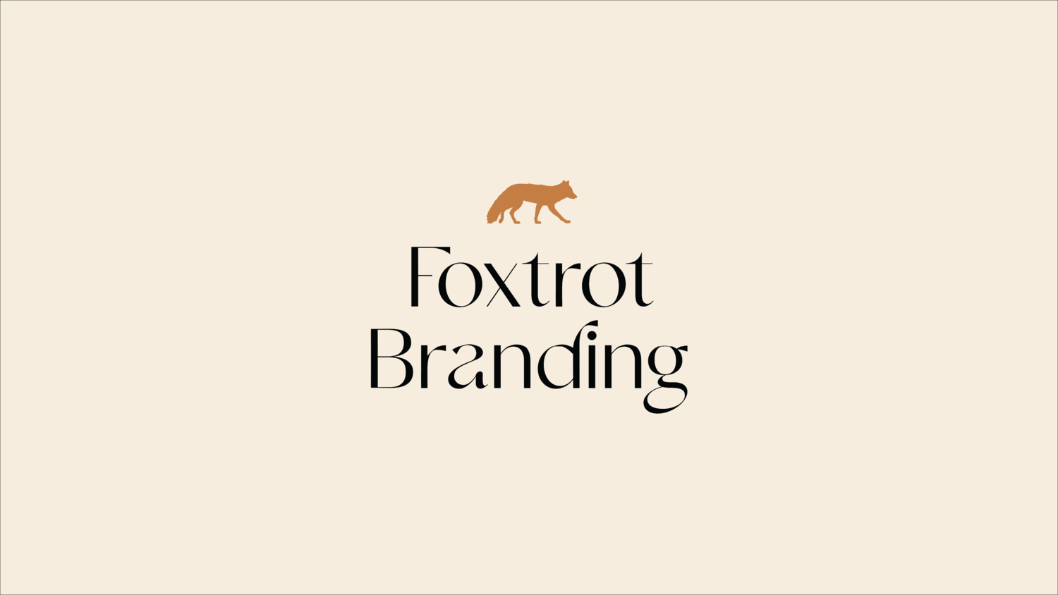 Foxtrot Branding