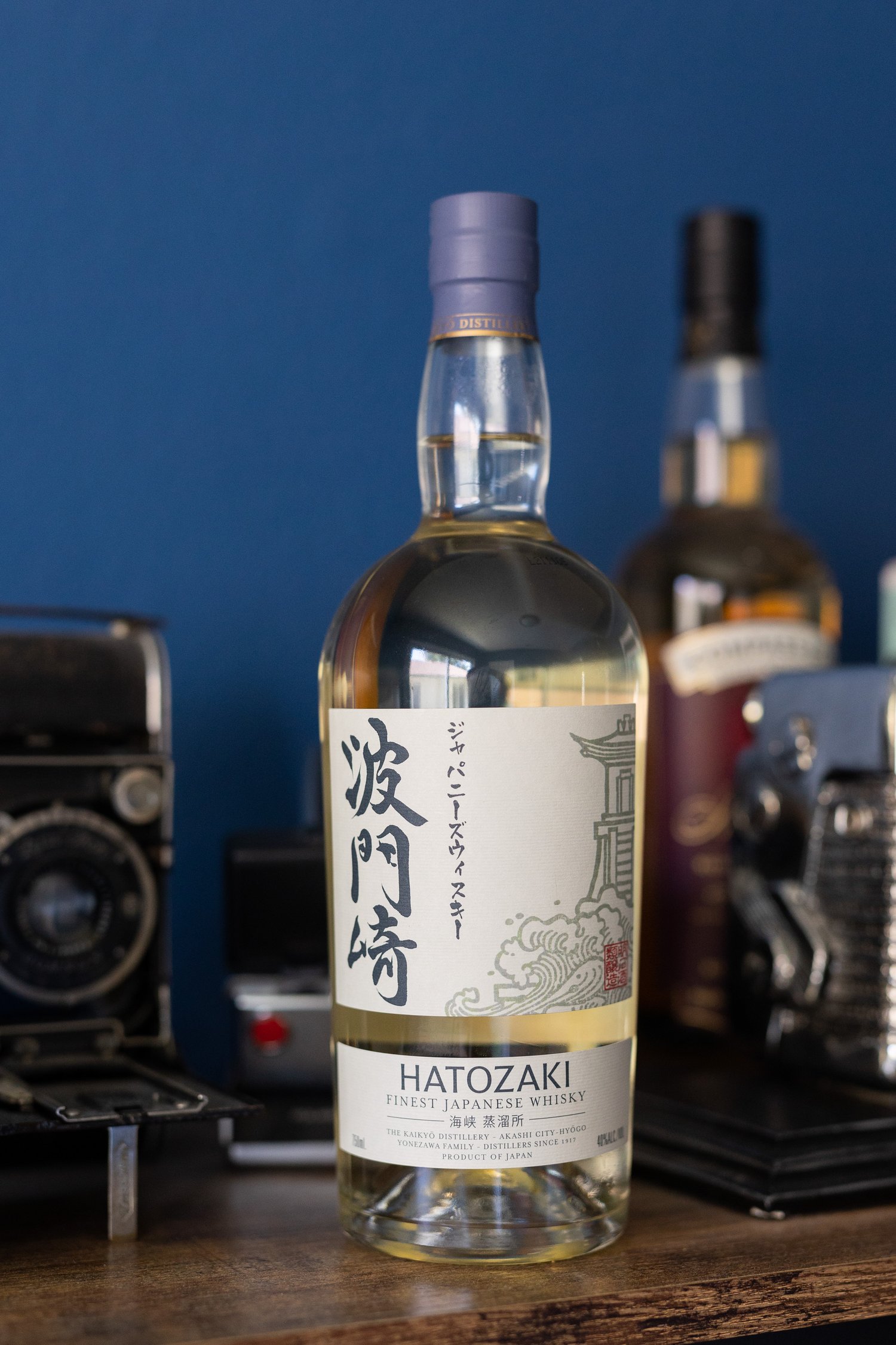 Review — Whisky Japanese Finest Hatozaki Whisky Study The