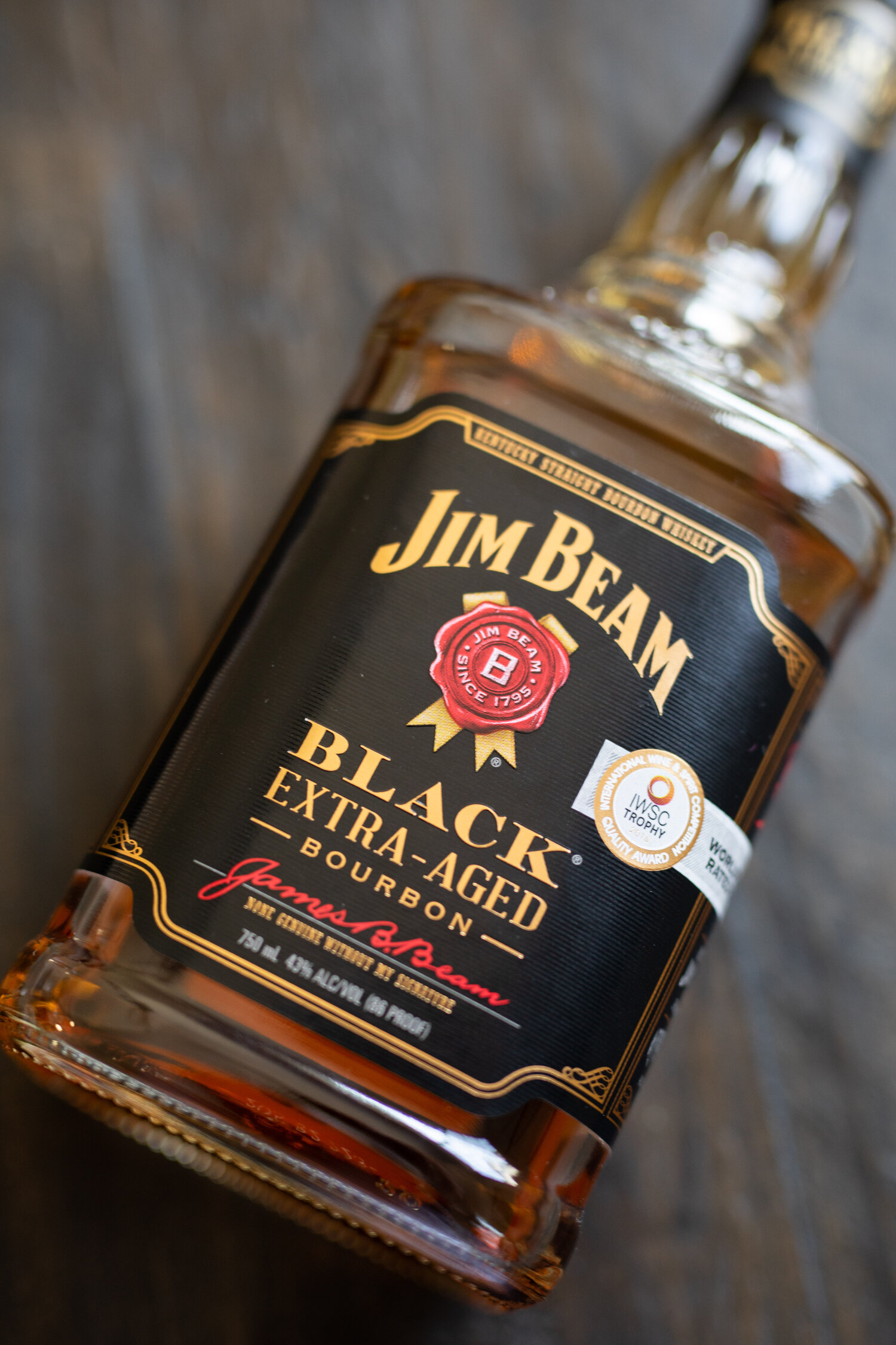 Jim Review Aged The Black Extra Beam — Shelf Whisky Study
