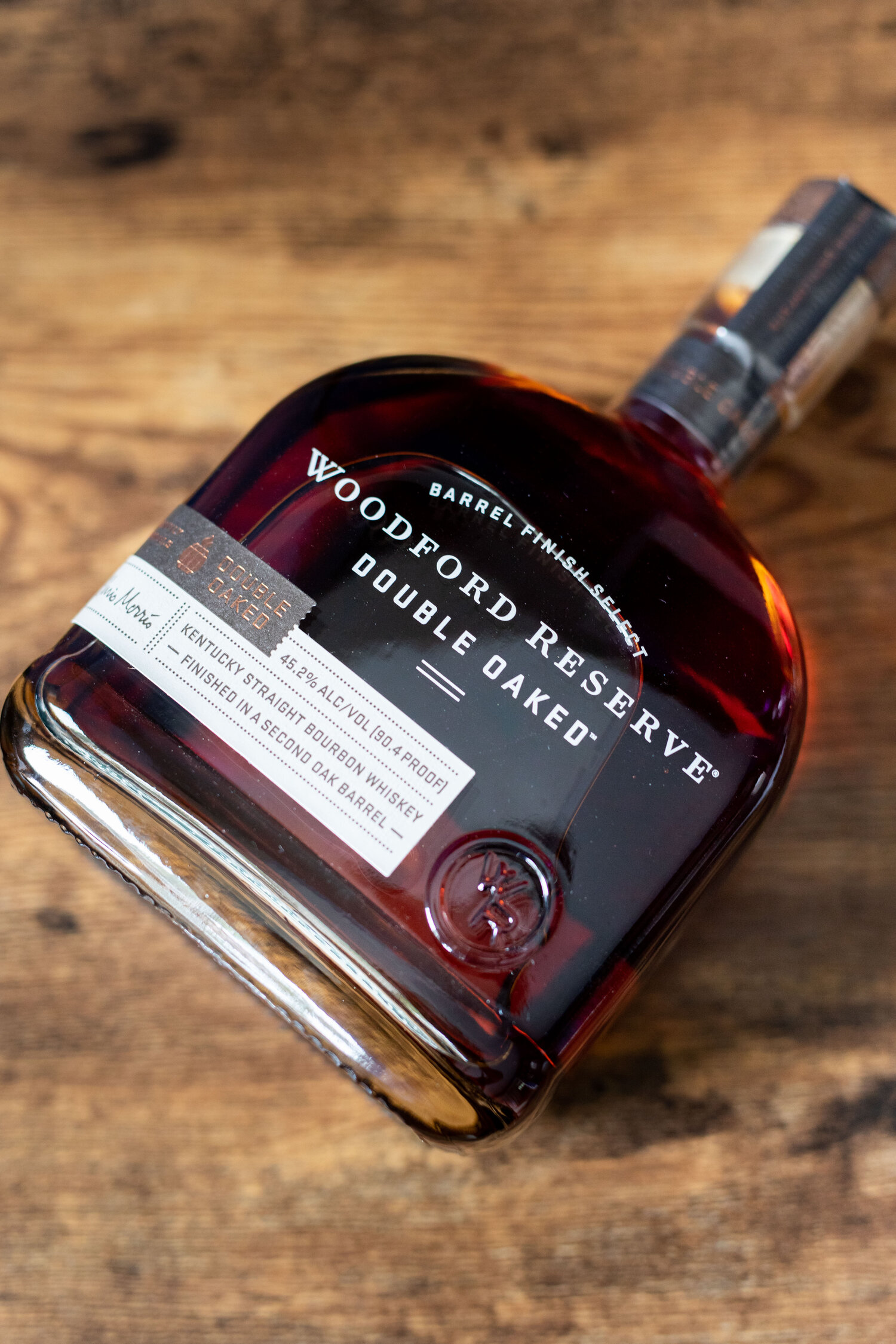 Whisky The Reserve — Oaked Review Woodford Double Study