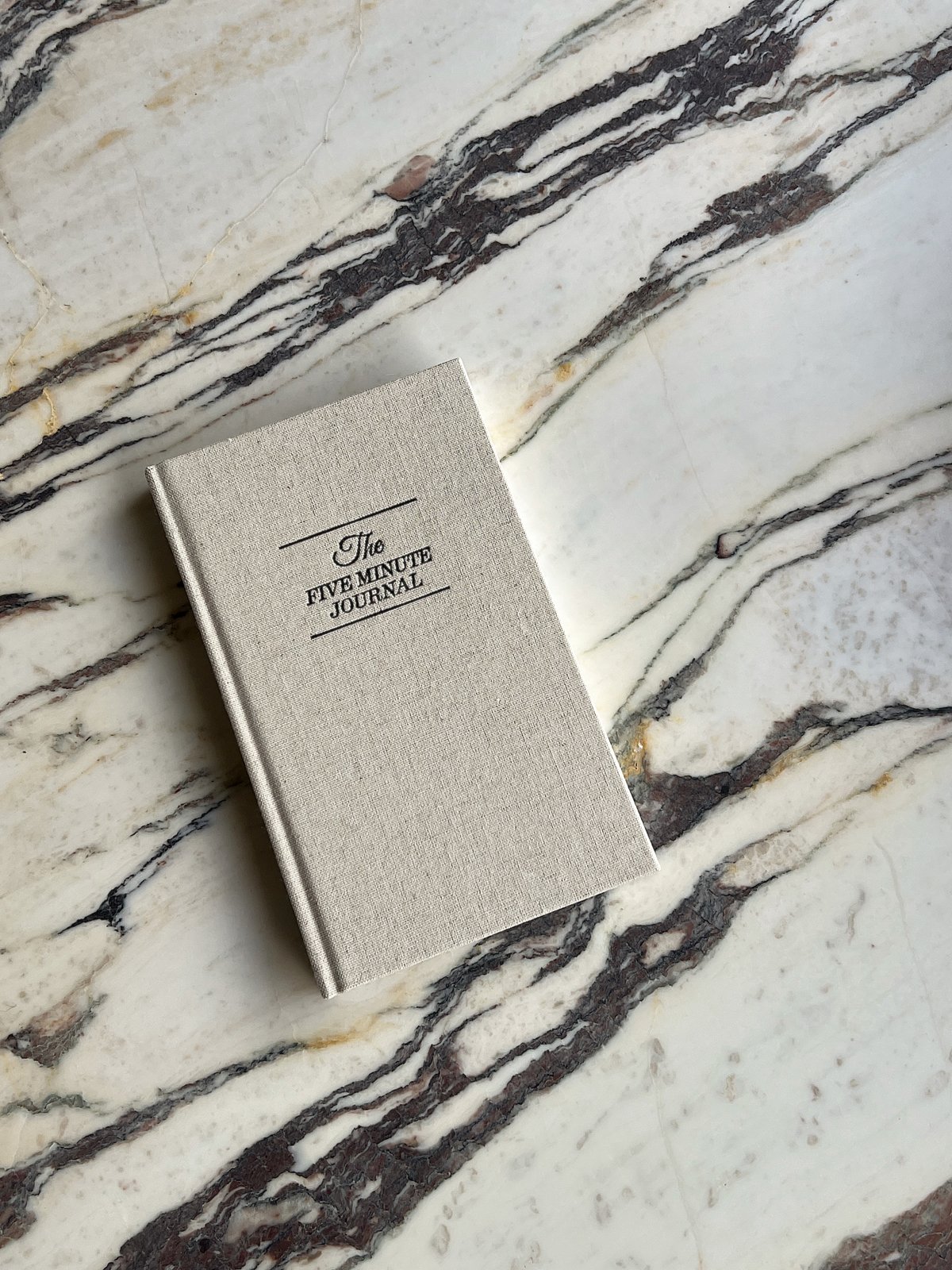 The Five Minute Journal — Pompeii Home