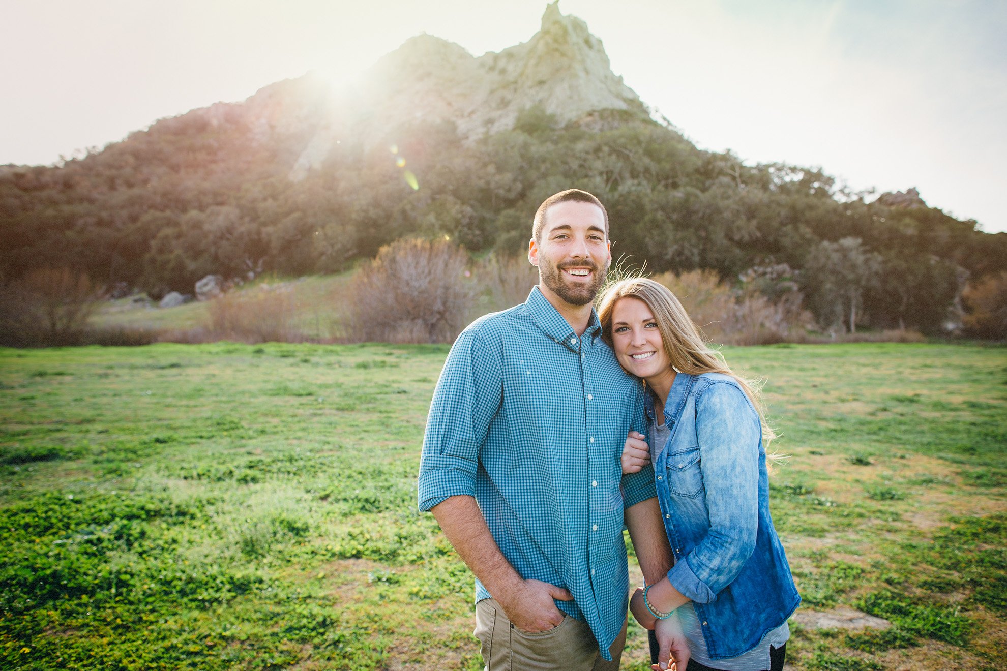 Michael Stephens Photography Engagement shoot at Holland Ranch in San Luis Obispo, California.