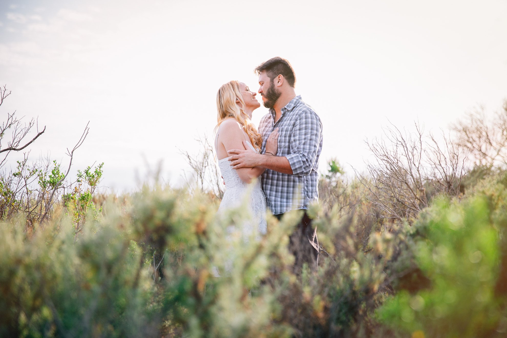 Ashleigh and Taylor's Central Coast Engagement Shoot by Michael Stephens.
