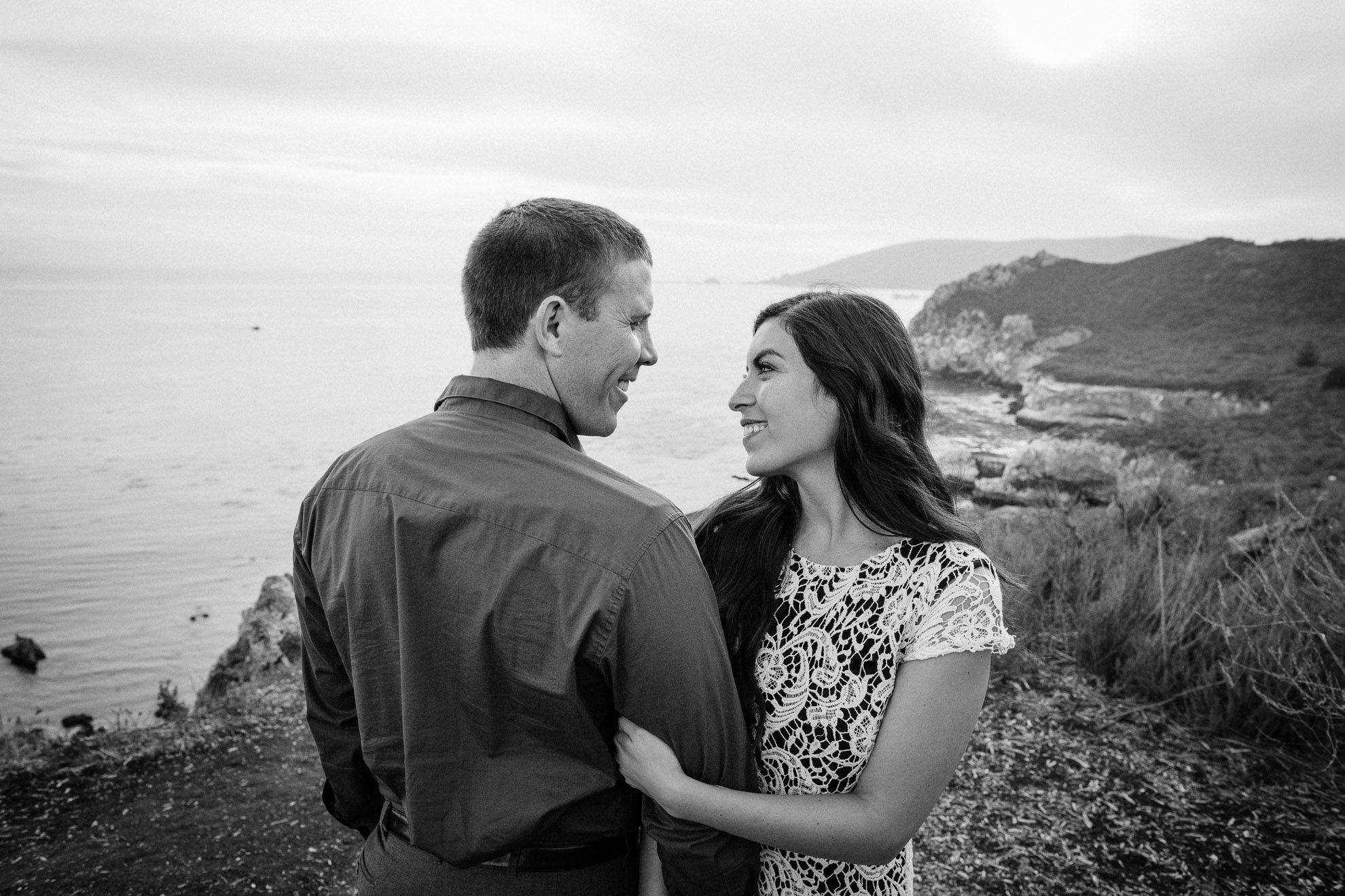 Lyzette and Owen's Engagement Photos by Michael Stephens Photography