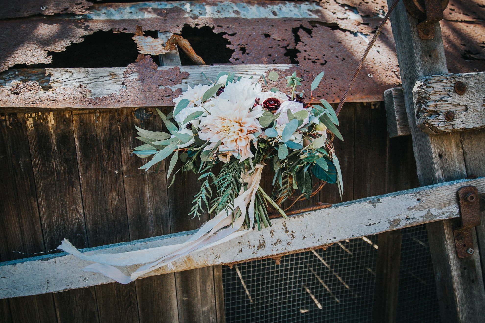Katie and Ian's La Cuesta Ranch Wedding by Michael Stephens Photography.