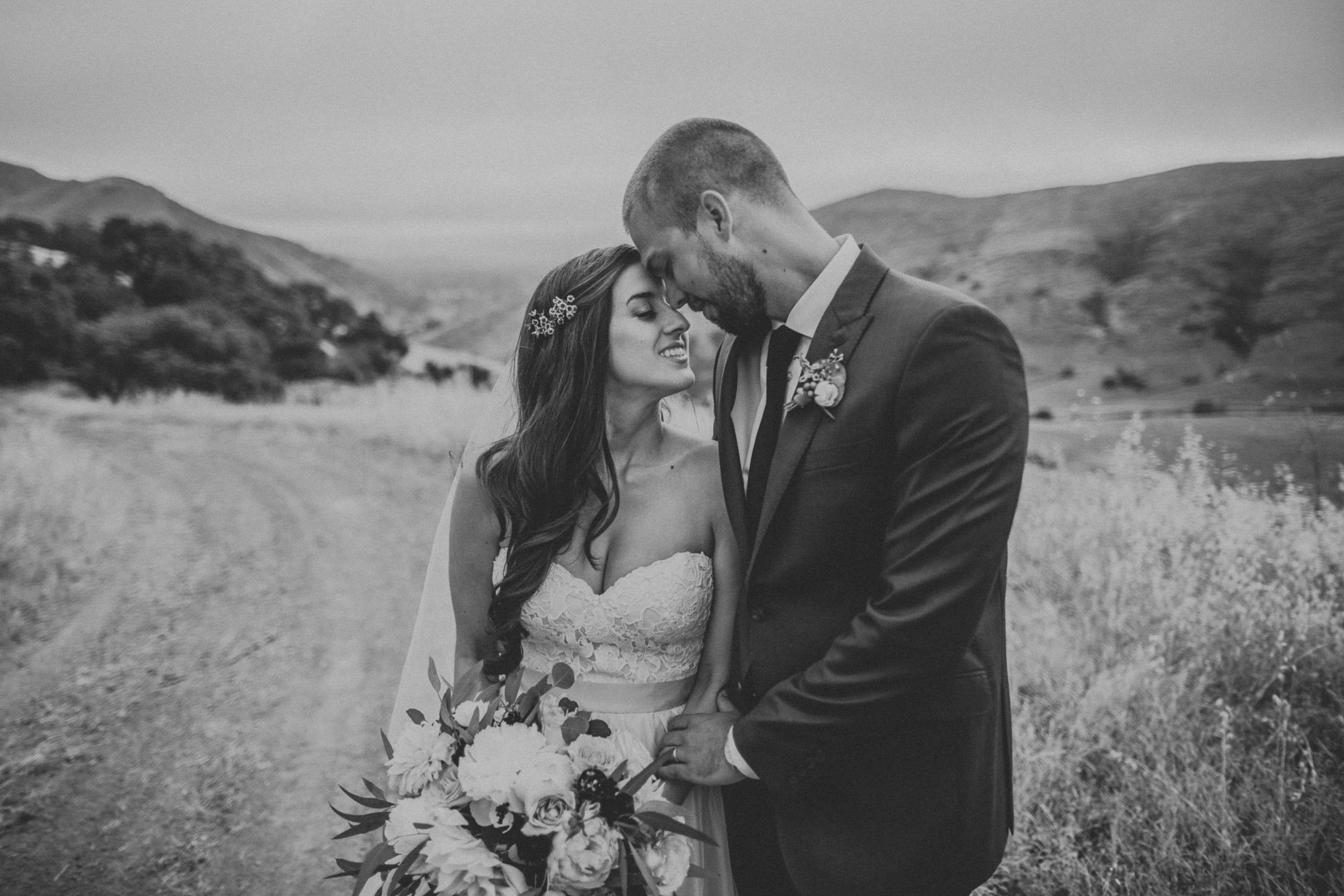 Katie and Ian's La Cuesta Ranch Wedding by Michael Stephens Photography.