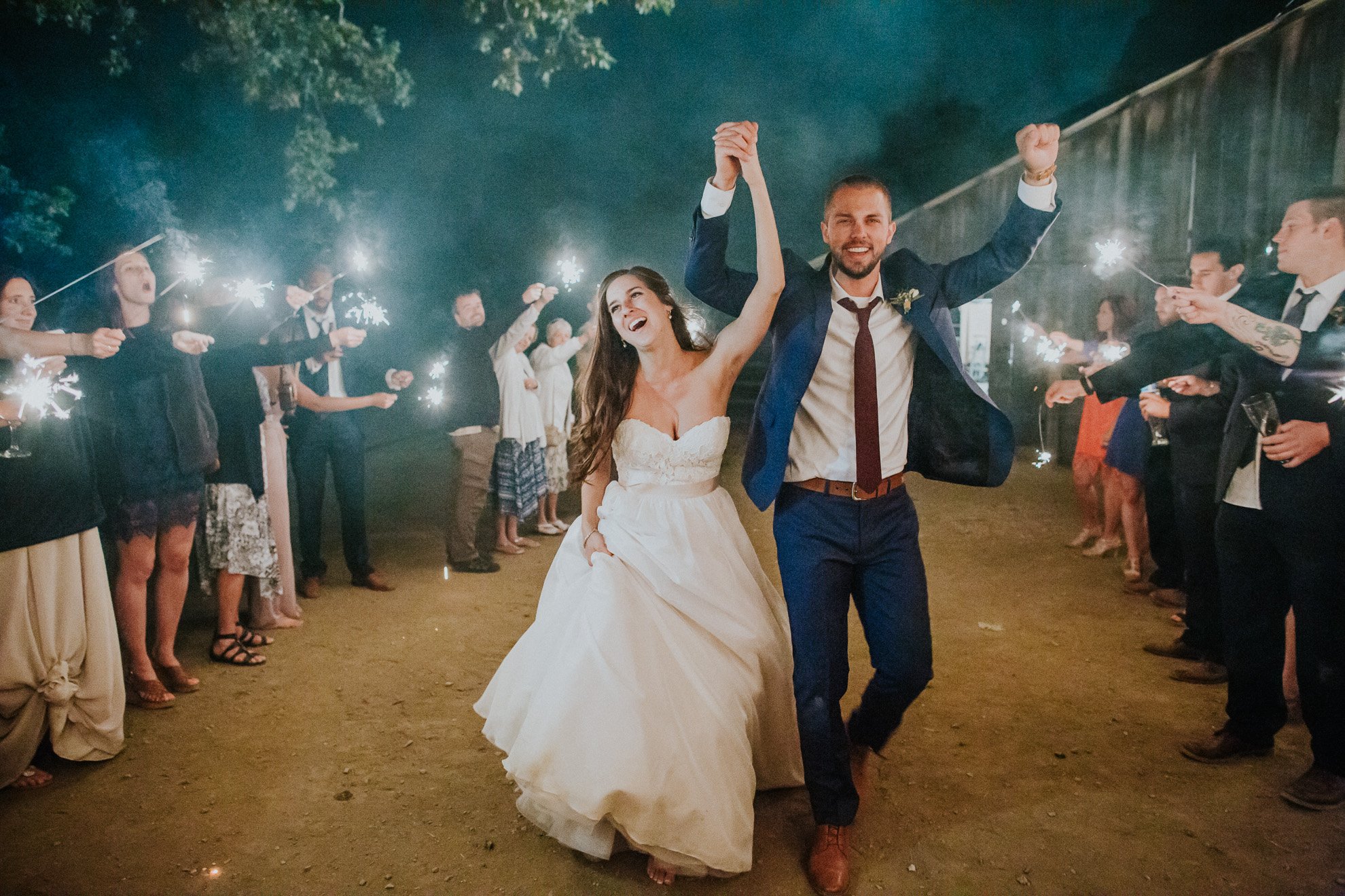 Ian and Katie LeBeau's La Cuesta Ranch wedding by Michael Stephens Photography.