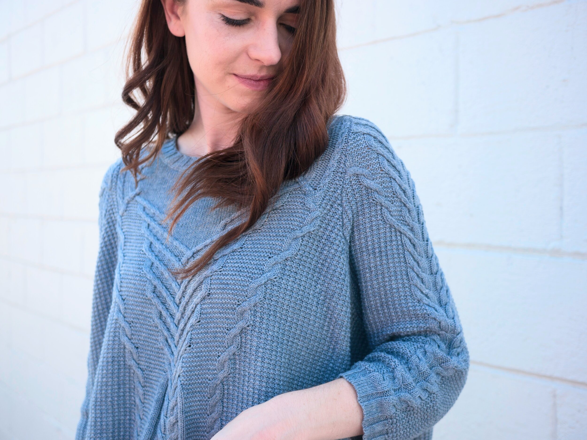 SHORT & SWEET PULLOVER by cabi Closeup