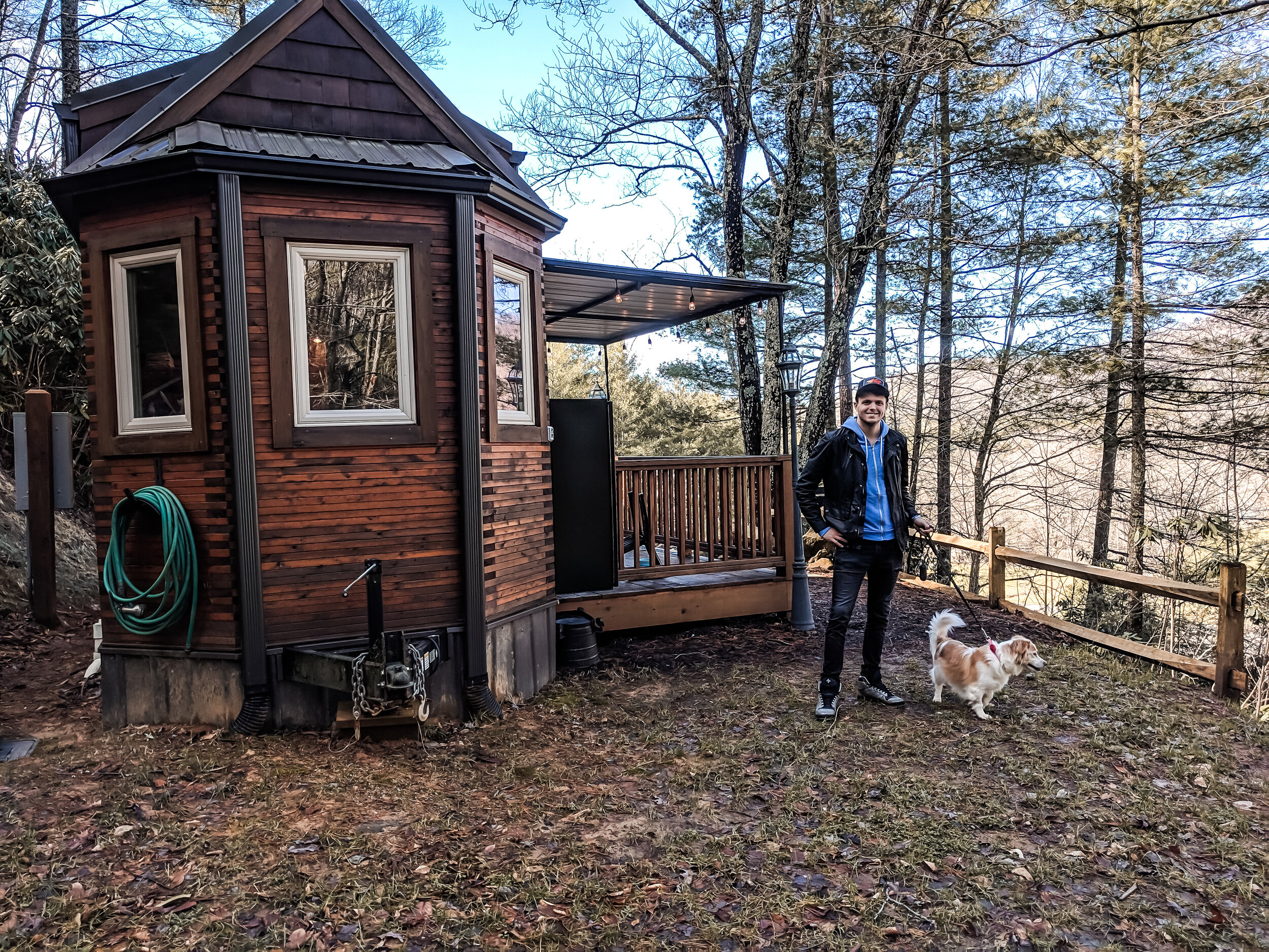 Asheville Tiny Cabin AirBnB