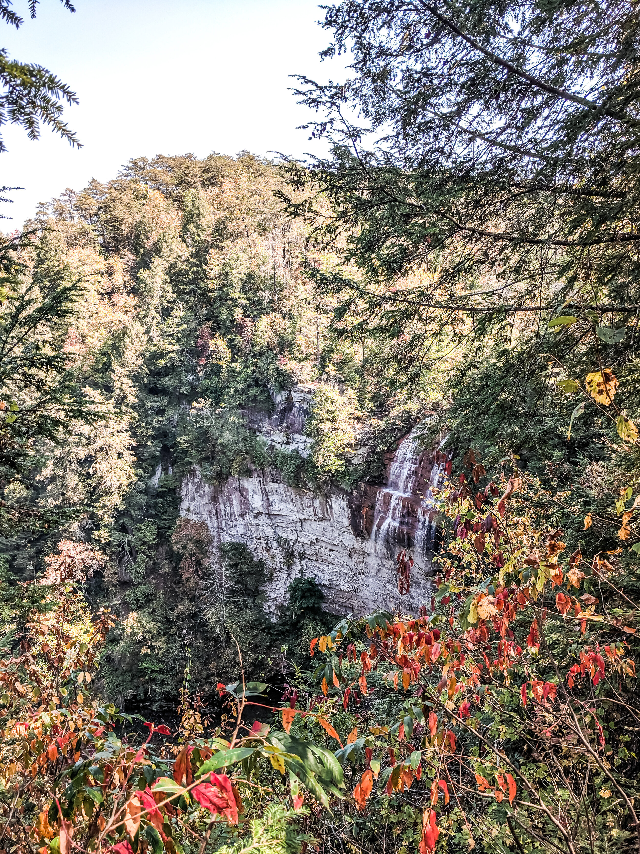 Fall Creek Falls TN Waterfall