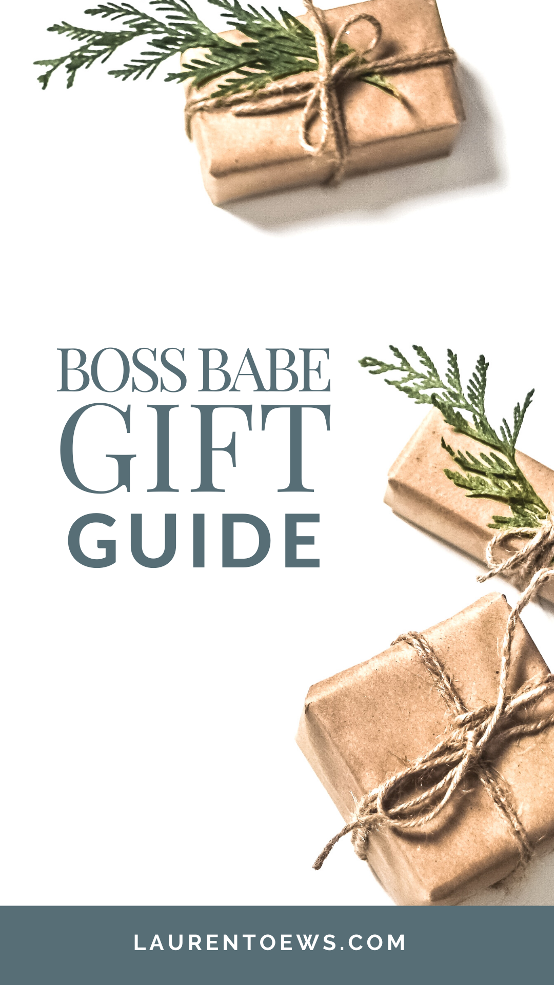 Boss Babe Gift Guide - gifts for your favorite girlboss!