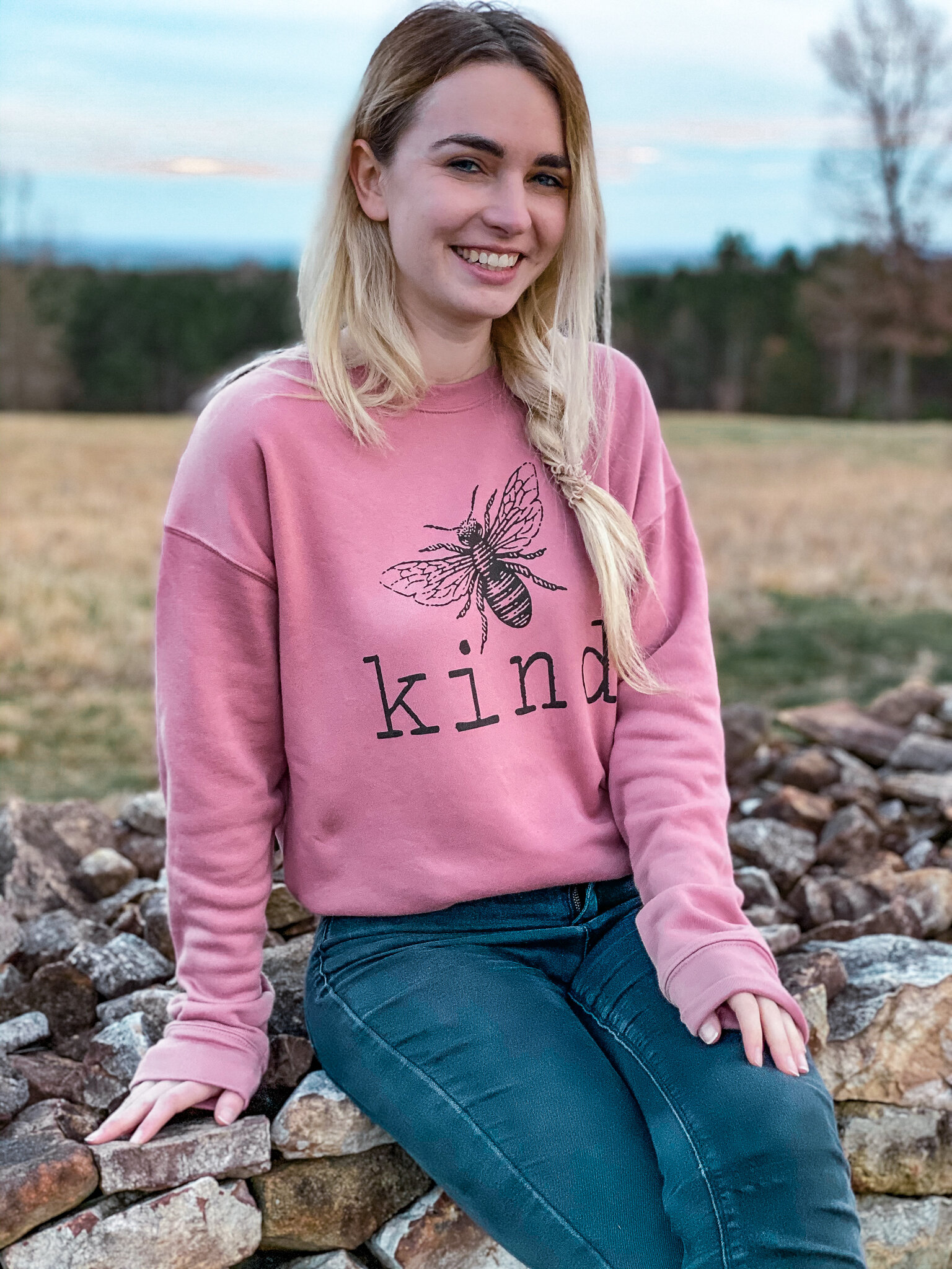 Cozy Be Kind Sweatshirt from Rooted and Grounded Boutique
