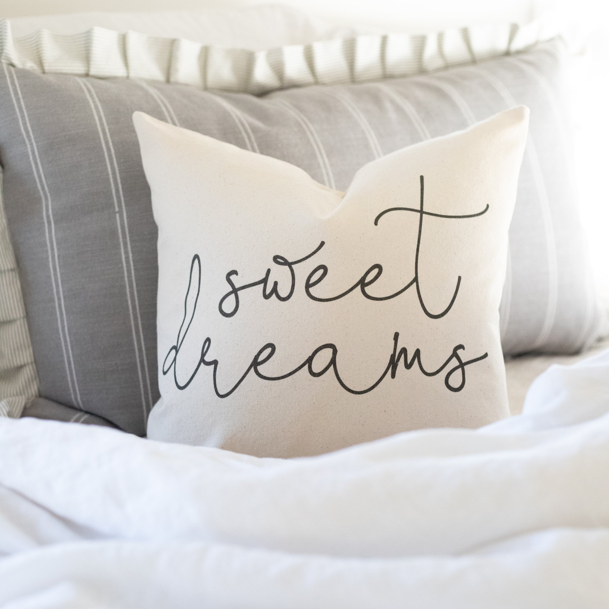 Sweet Dreams Pillow from Rooted + Grounded
