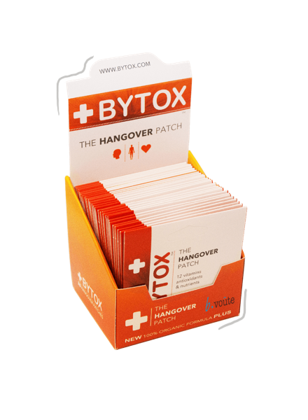 Review of #BYTOX HANGOVER PATCH Bytox Hangover Prevention Patches - 4CT by  Meshelle, 76 votes