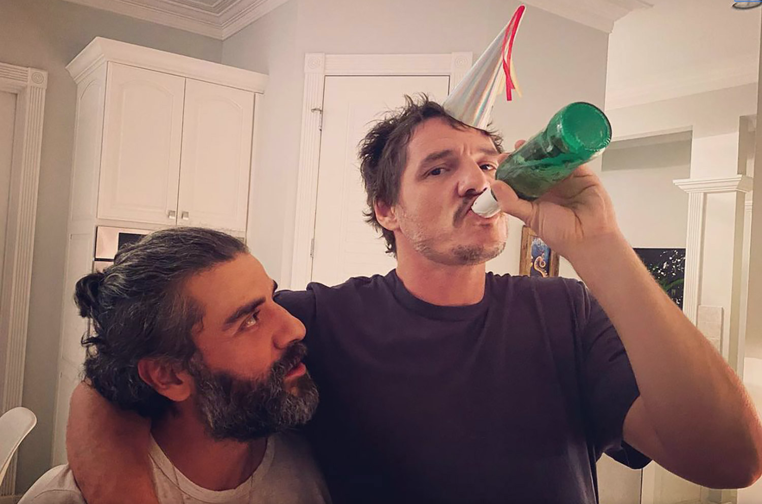 Poe Dameron And Din Djarin Ring In The New Year With Festive Instagram Post  — CultureSlate