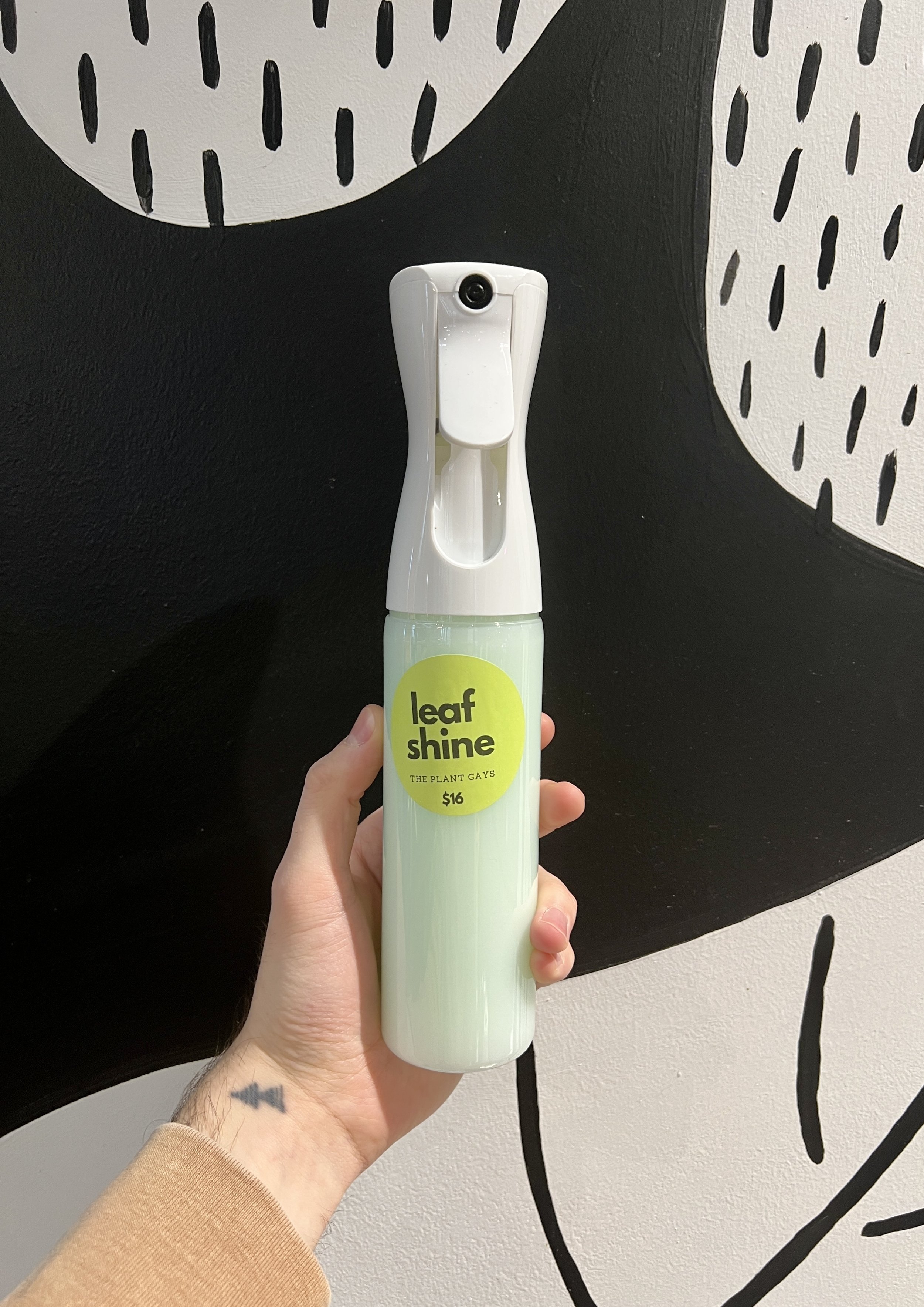 leaf shine spray 10 oz — the plant gays