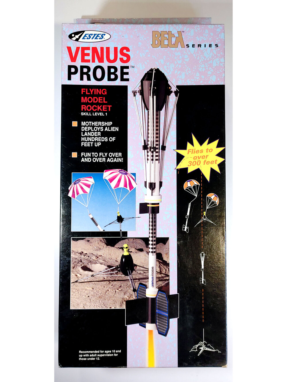 Estes Model Rocket Venus Probe Flying Kit 2120 New ✔description vintage. 