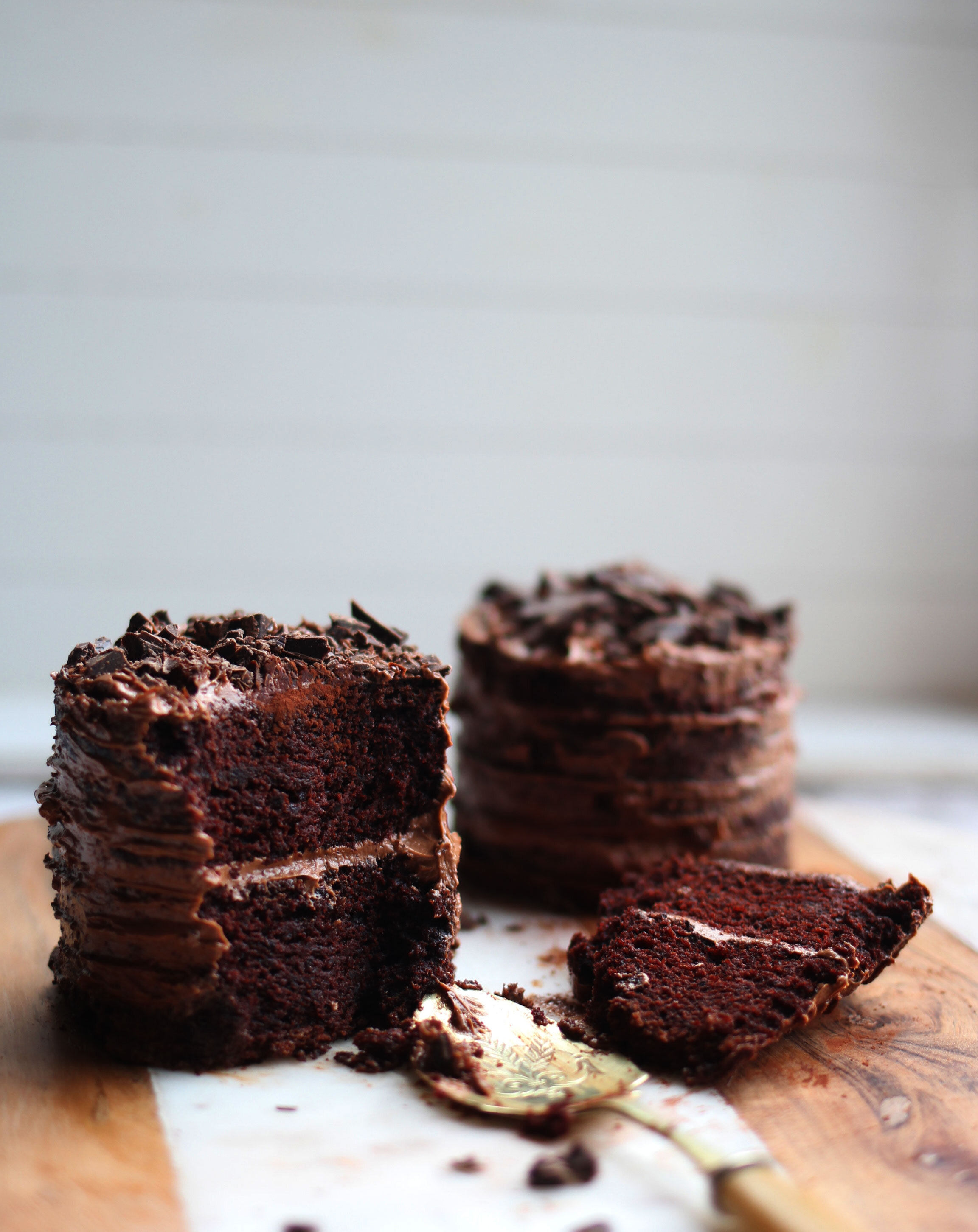 Individual Chocolate Cakes | The Mother Cooker