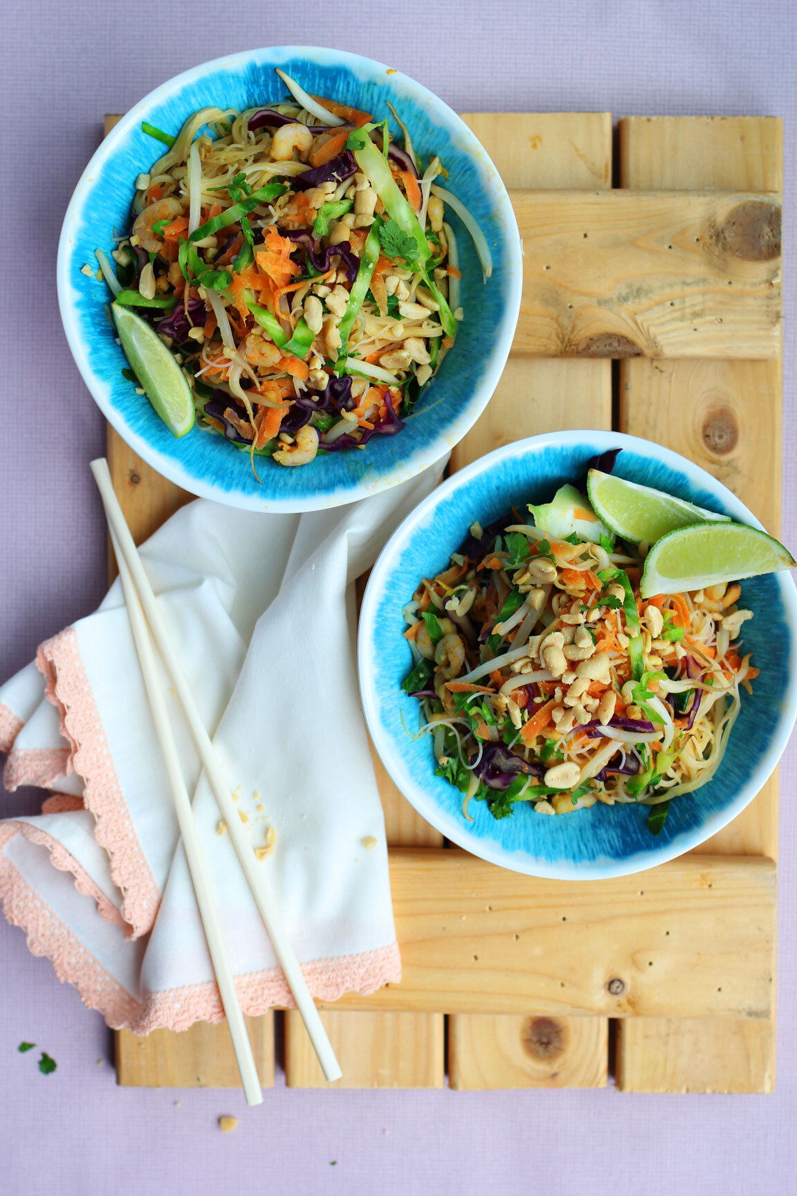 Shrimp Pad Thai | The Mother Cooker