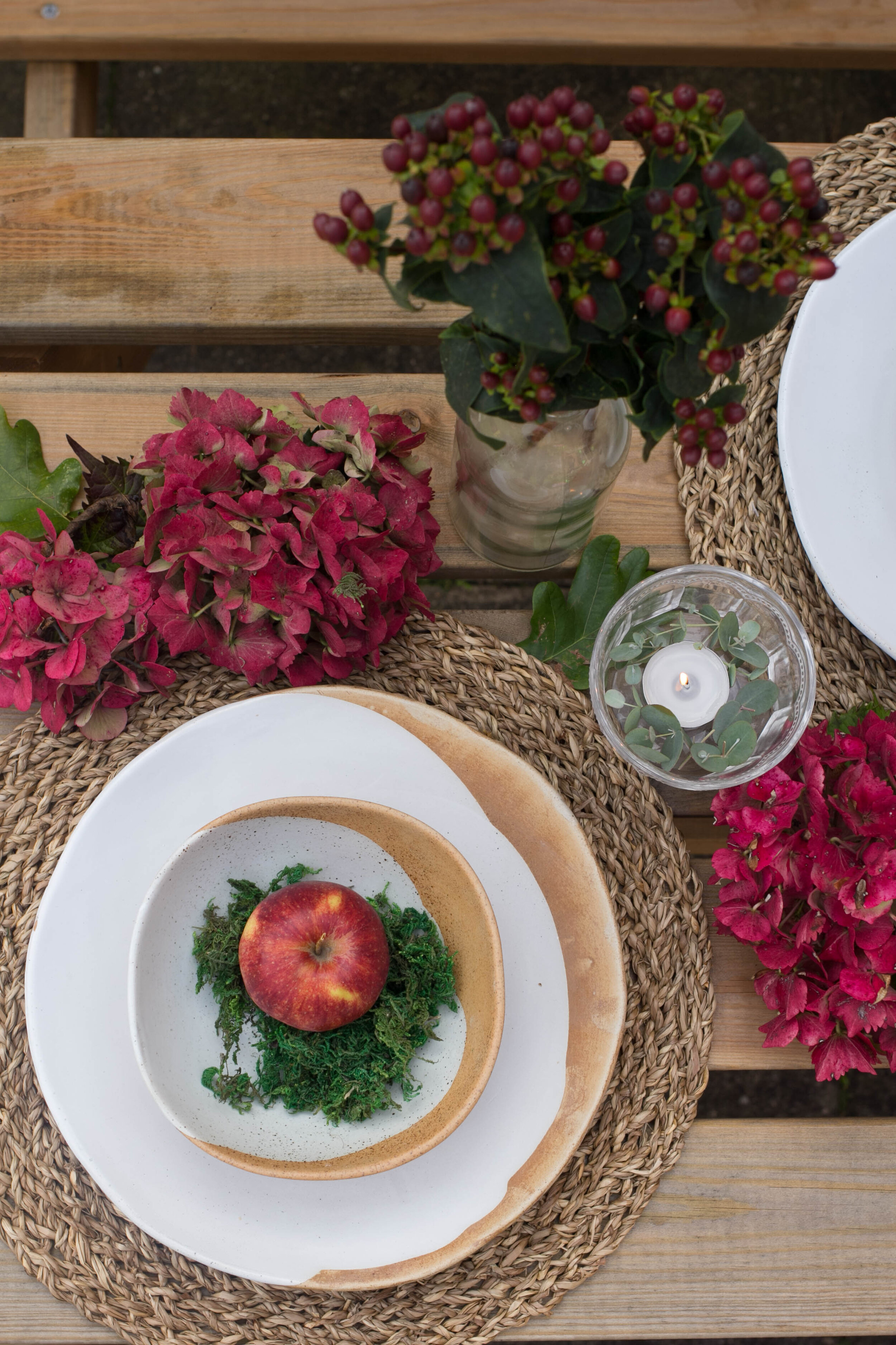 Autumnal Tablescape | The Mother Cooker