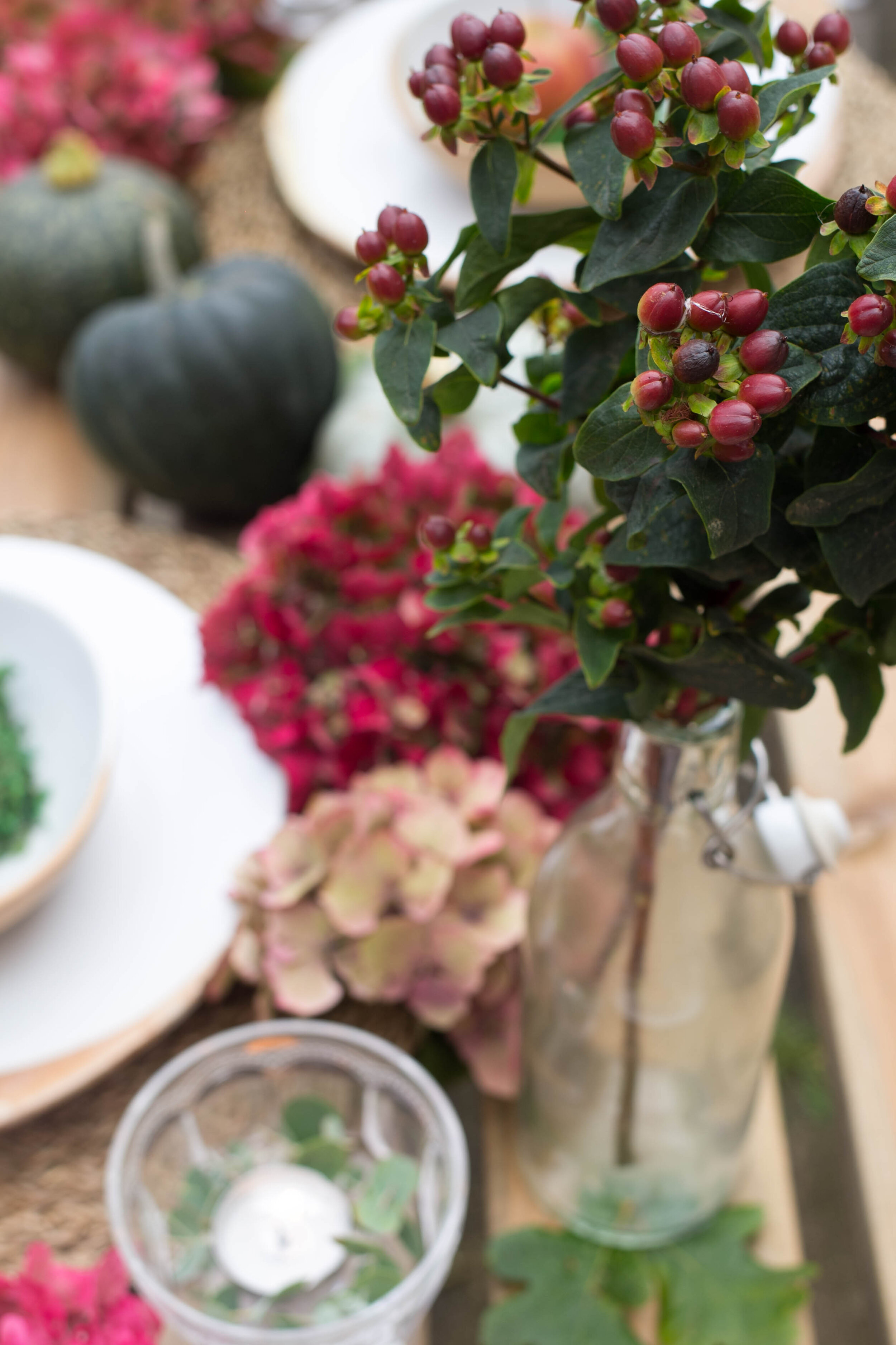 Autumnal Tablescape | The Mother Cooker