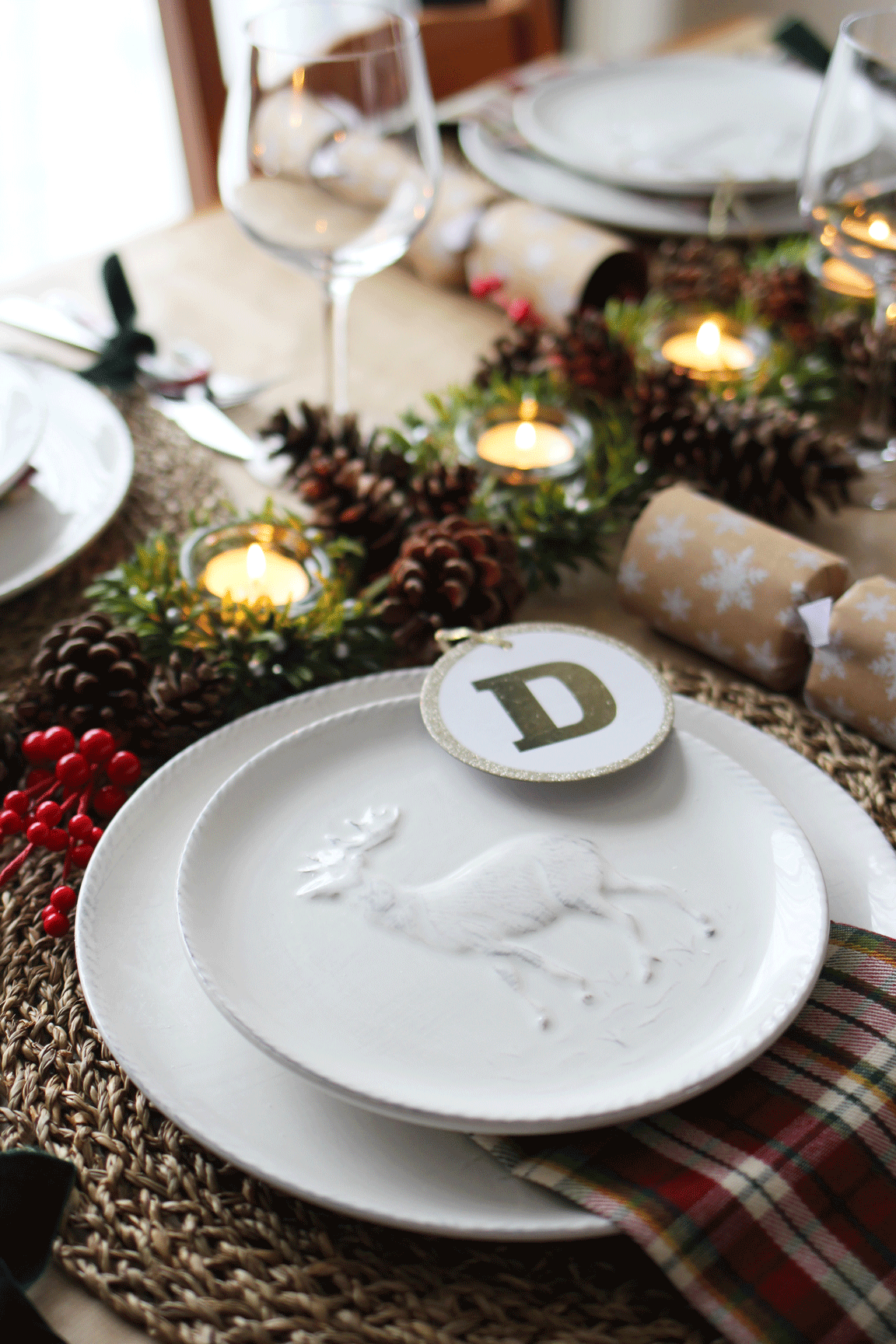 Christmas Tablescape | The Mother Cooker