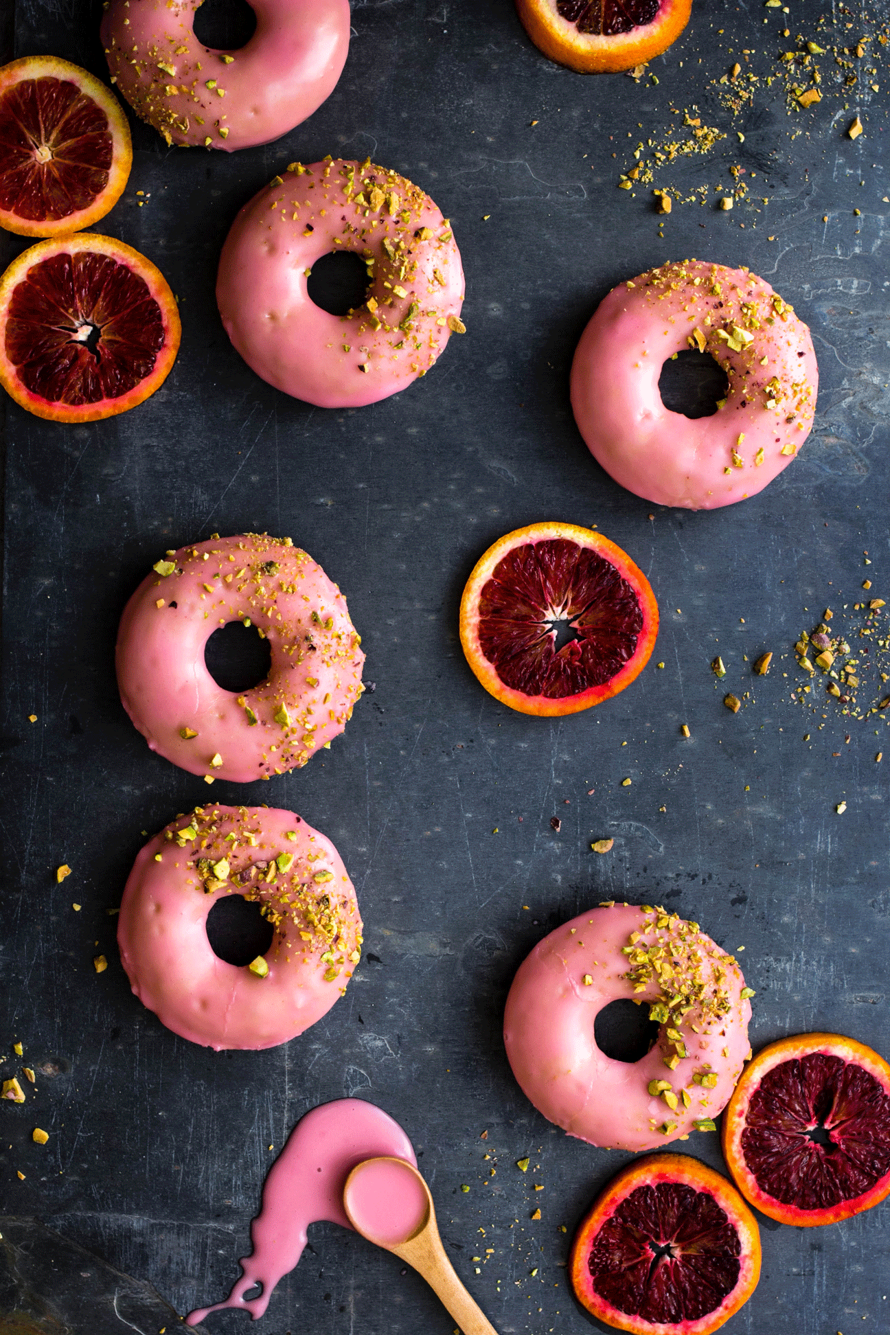 Blood Orange Doughnuts | The Mother Cooker