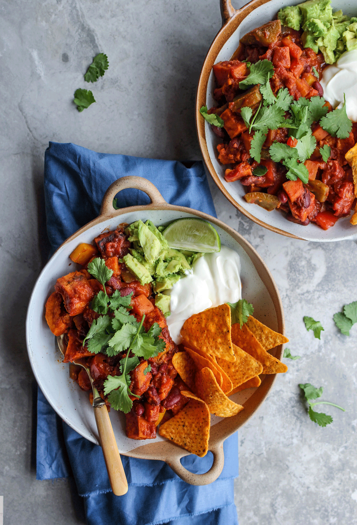 Sweet Potato Chilli | The Mother Cooker