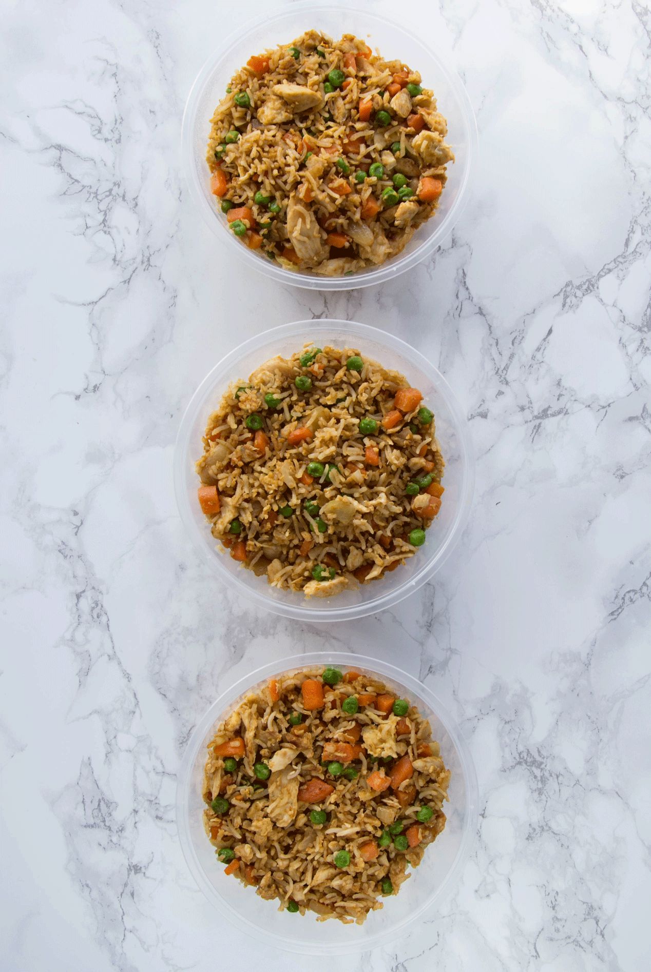 Meal Prep - Chicken Fried Rice | The Mother Cooker