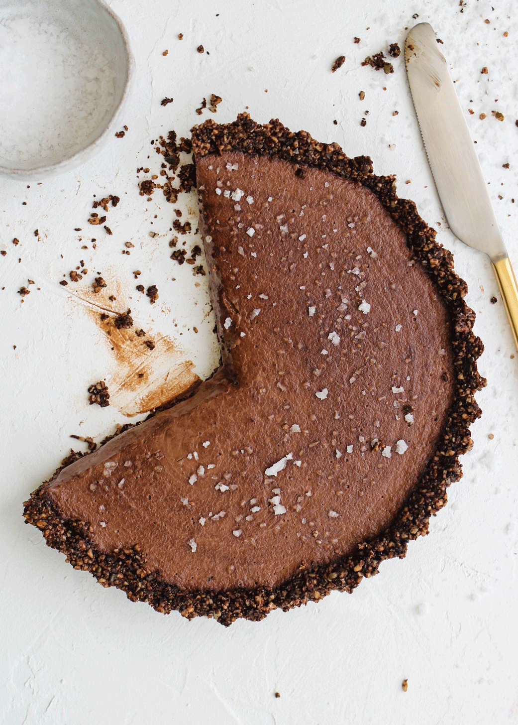 Chocolate Tart de Créme | The Mother Cooker