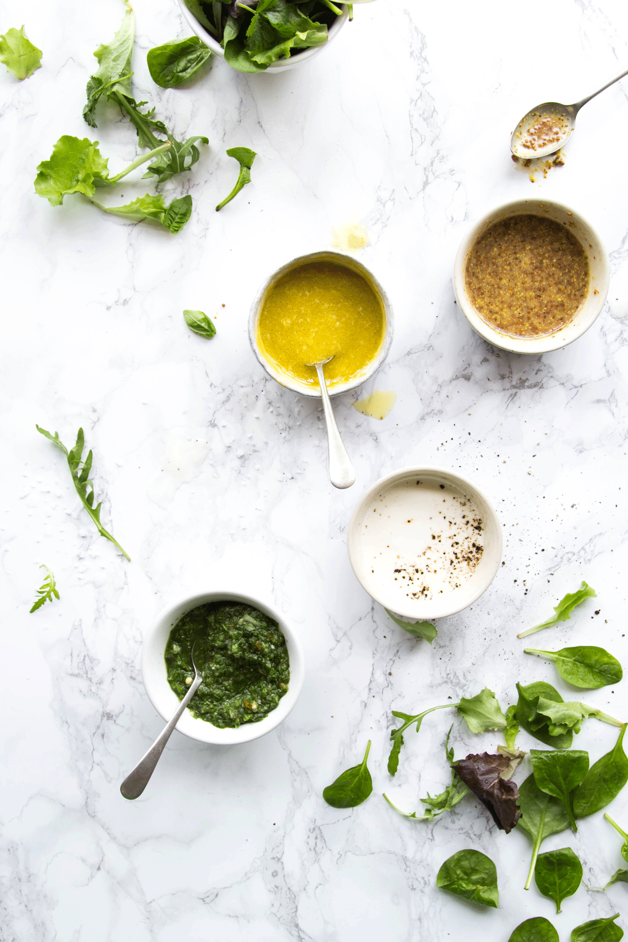 Four Gluten Free Dressings | The Mother Cooker