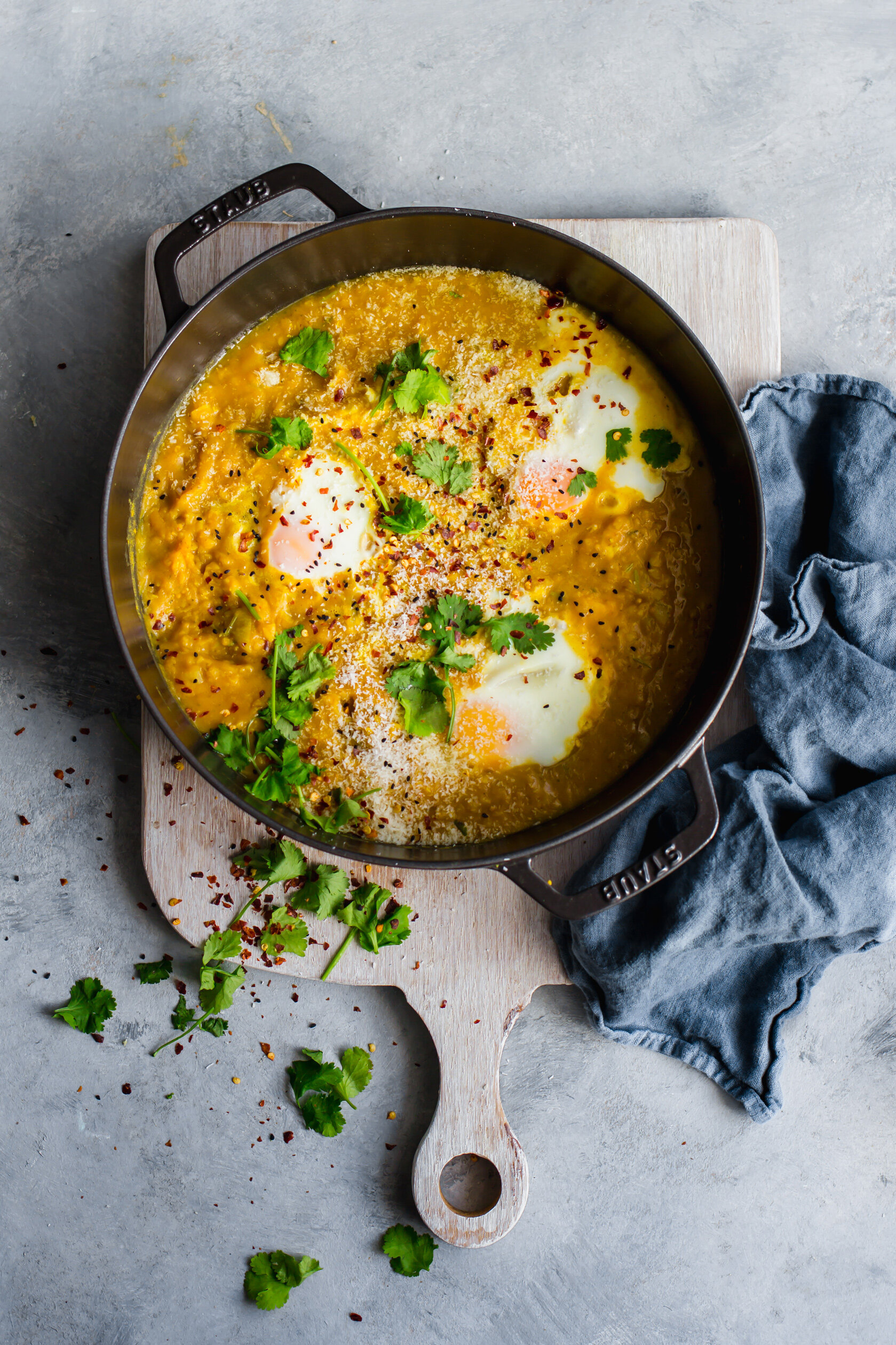 Spiced Red Lentil Daal | The Mother Cooker