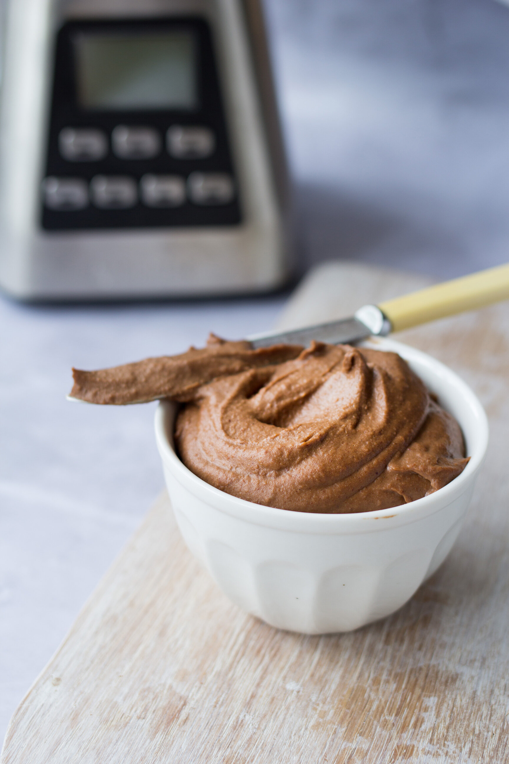 Chocolate Houmous | The Mother Cooker