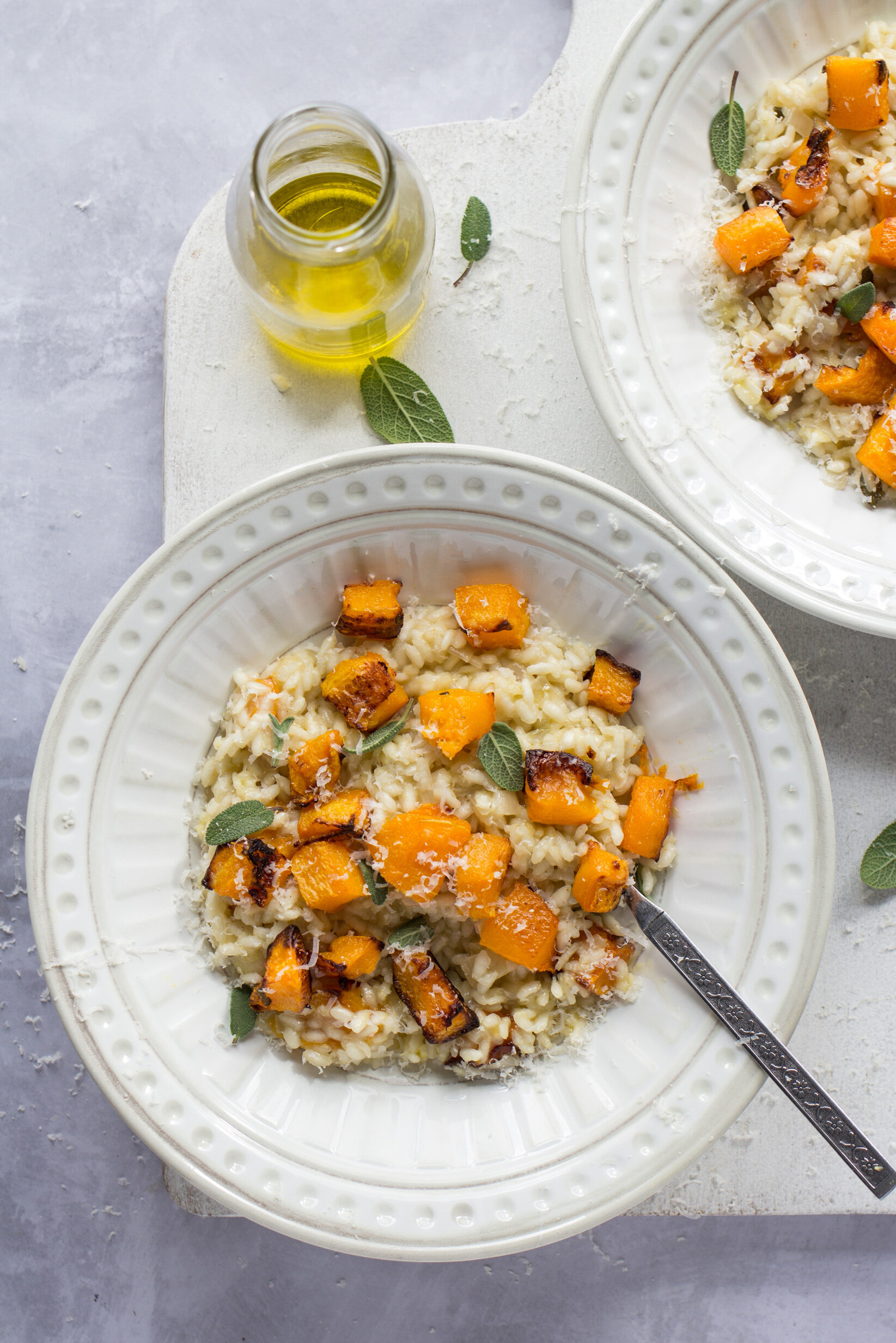 Butternut Squash Risotto with Sage | The Mother Cooker