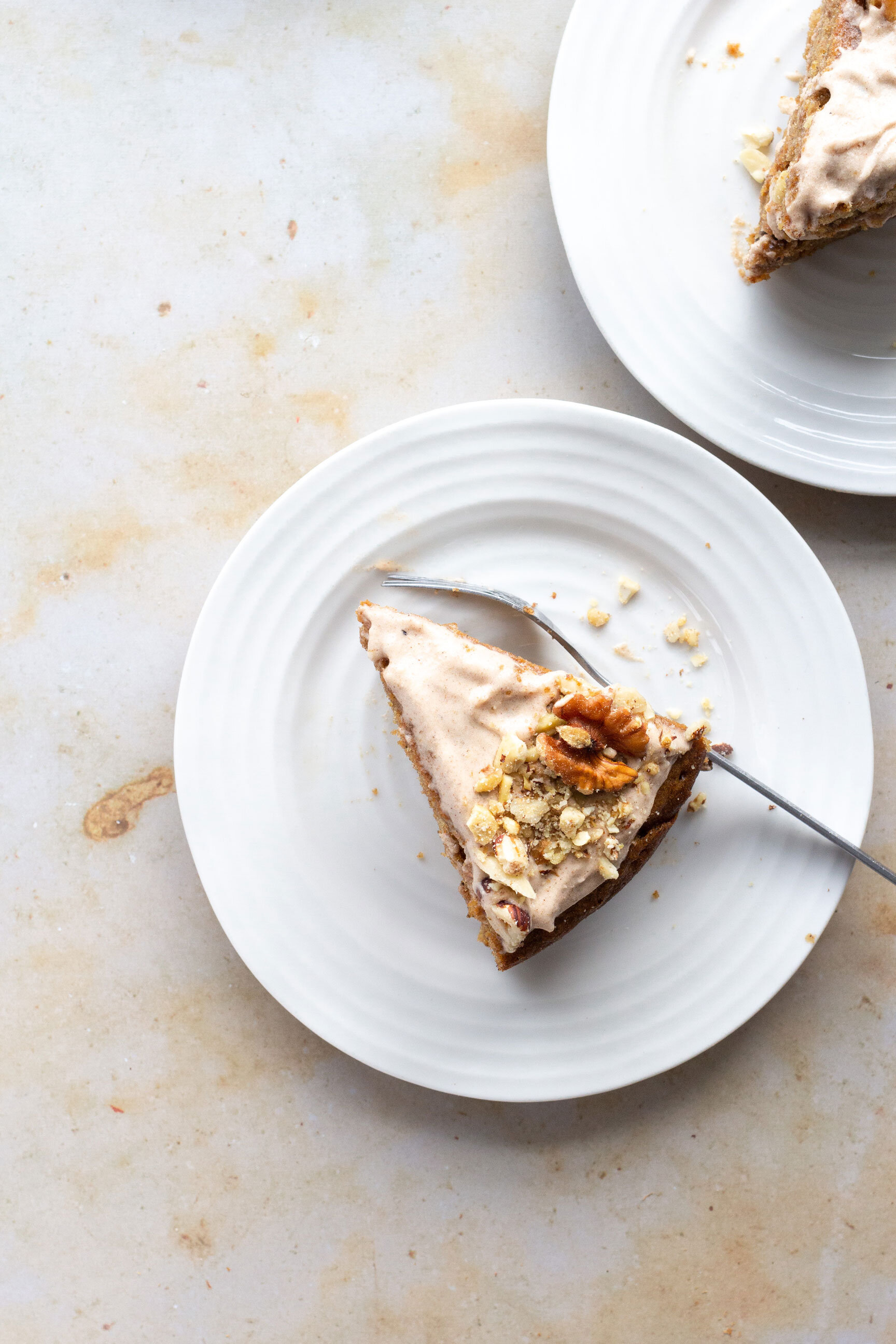 Chai Spiced Pear and Parsnip Cake | The Mother Cooker