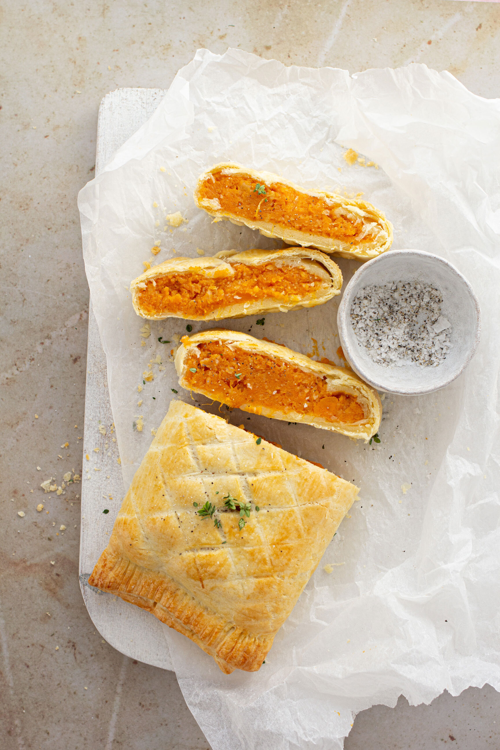 Butternut Squash and Chickpea Wellington | The Mother Cooker