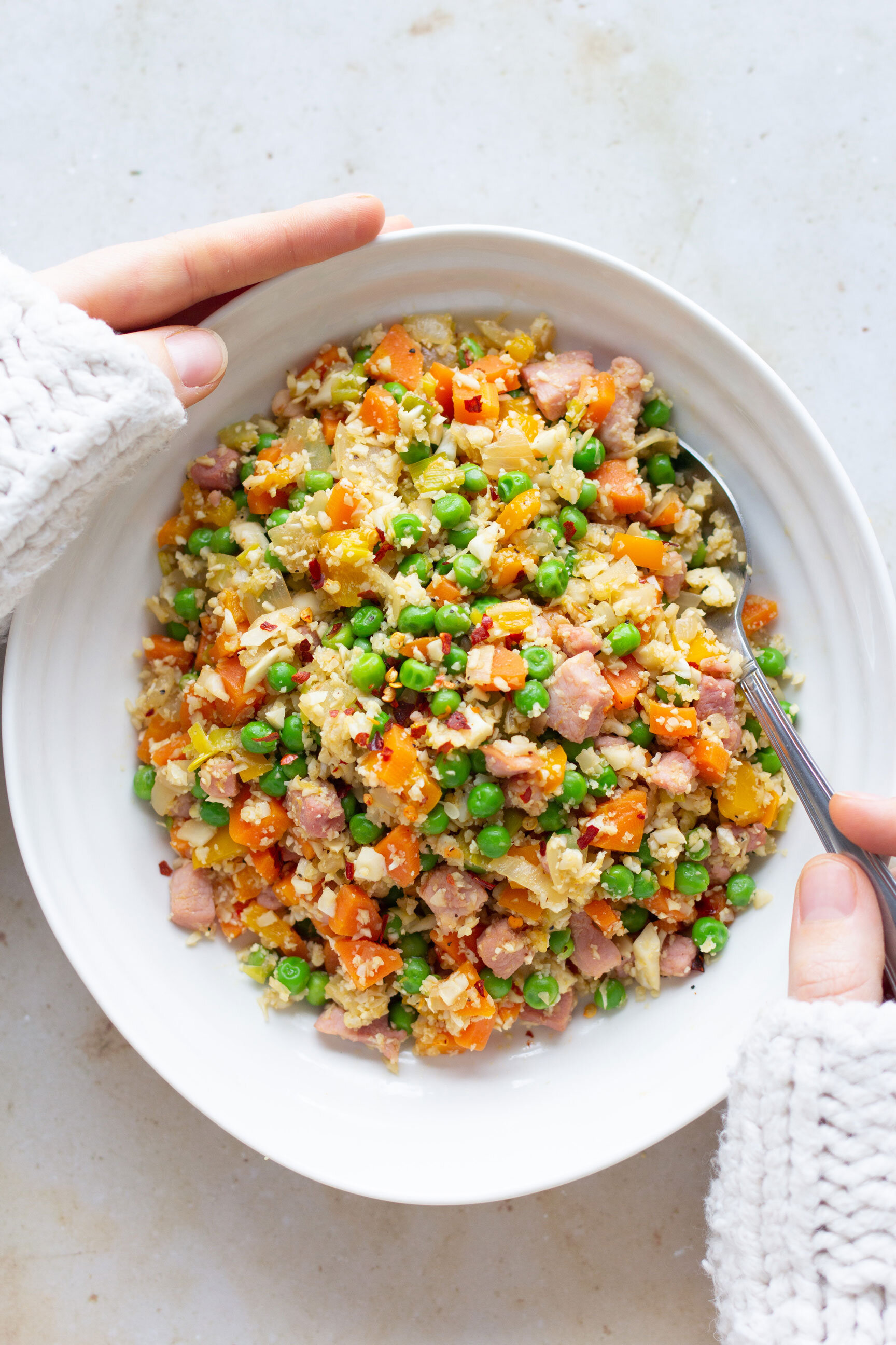 Cauliflower Fried Rice | The Mother Cooker