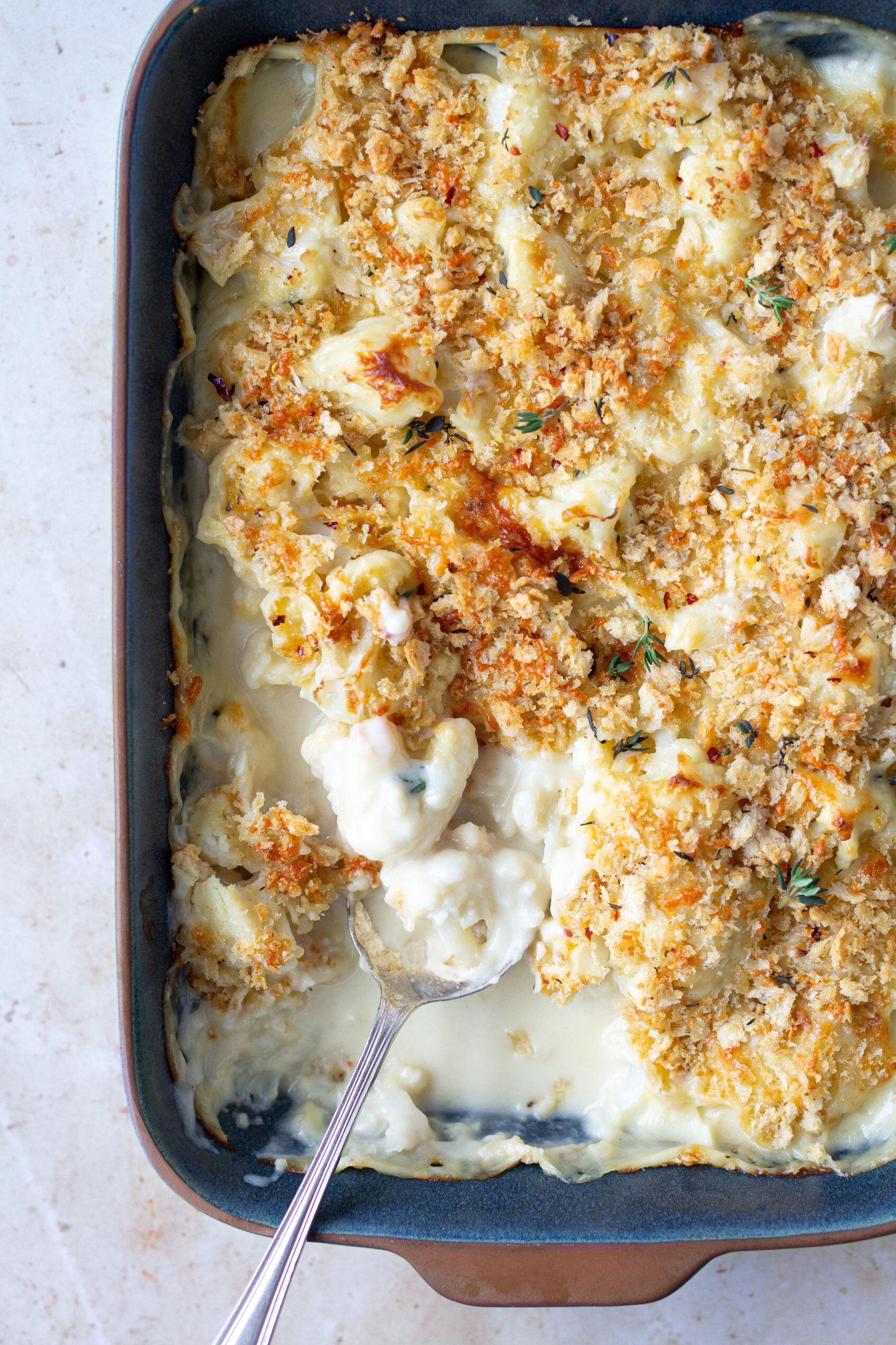 Cauliflower Cheese | The Mother Cooker