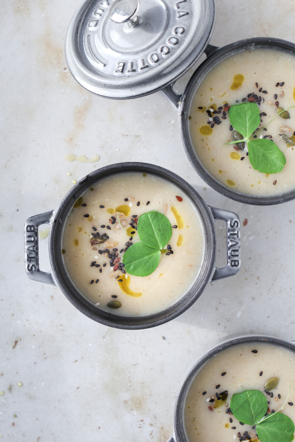 Roasted Parsnip Soup | The Mother Cooker