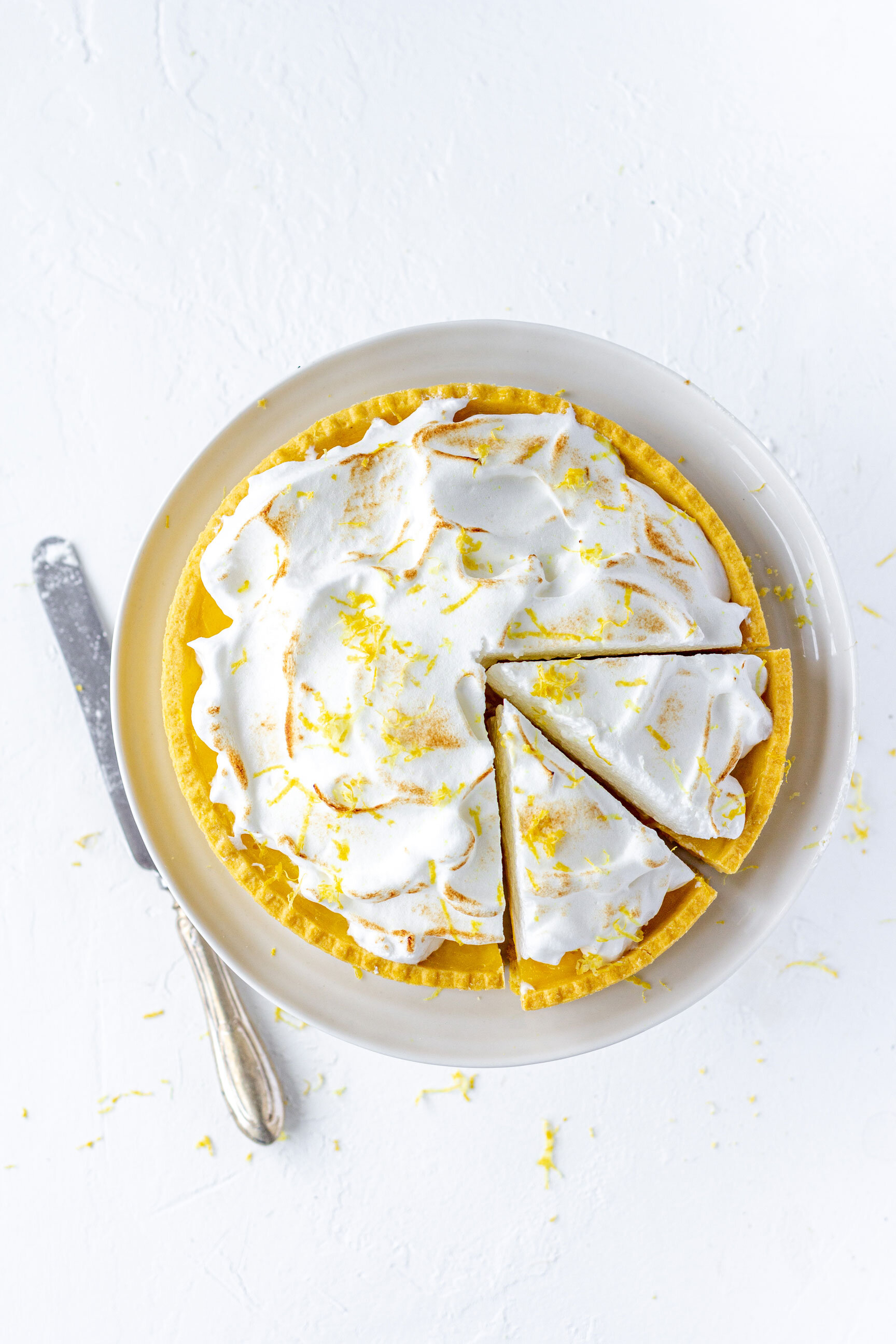 Lemon Meringue Pie | The Mother Cooker