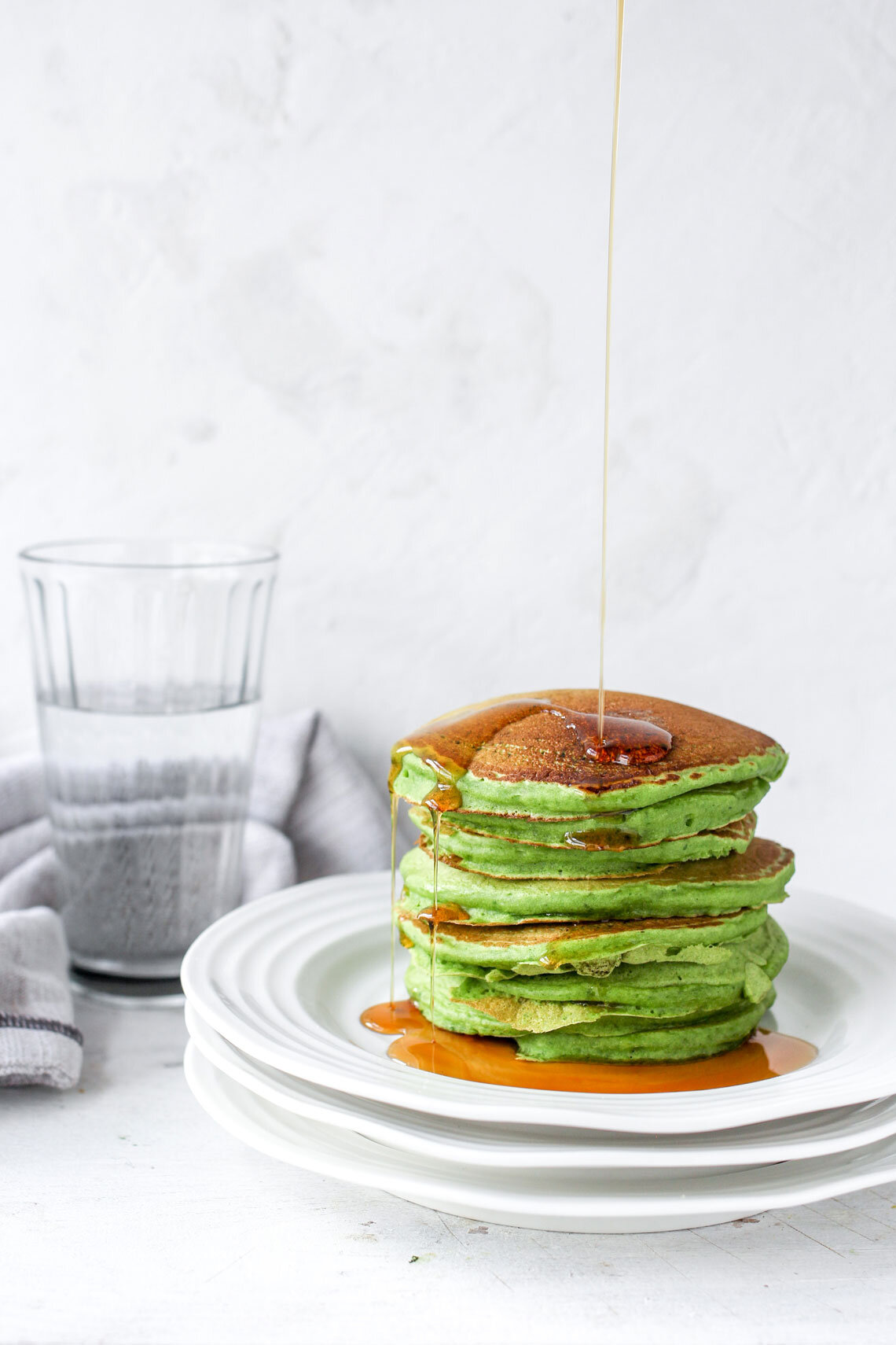 Green Vegan Pancakes | The Mother Cooker