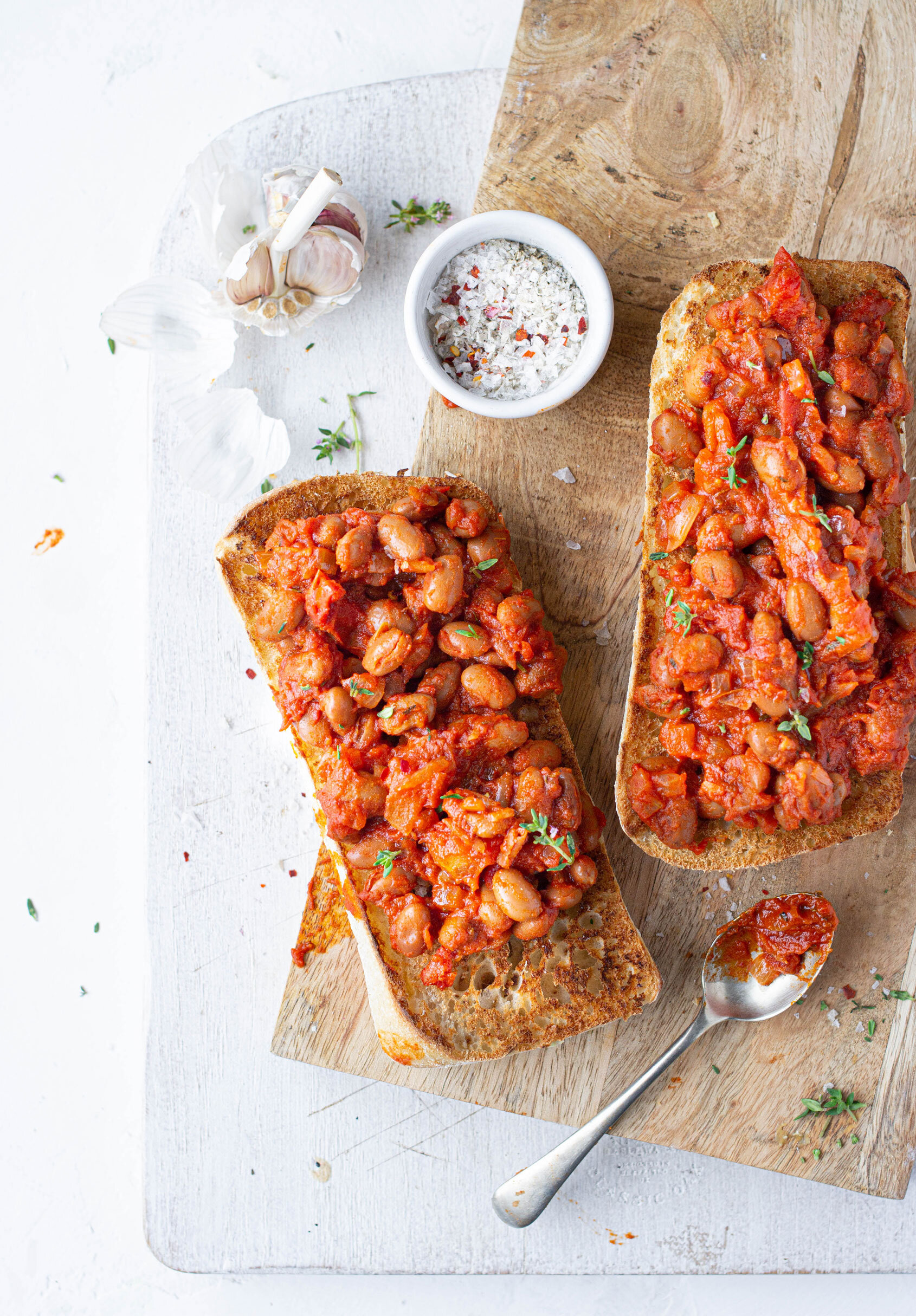 Smoky Beans on Toast | The Mother Cooker