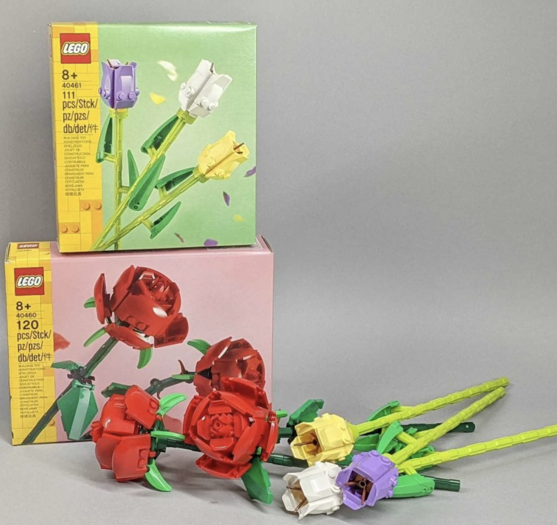 Floral Lego Sets — The Flower Shop New Orleans