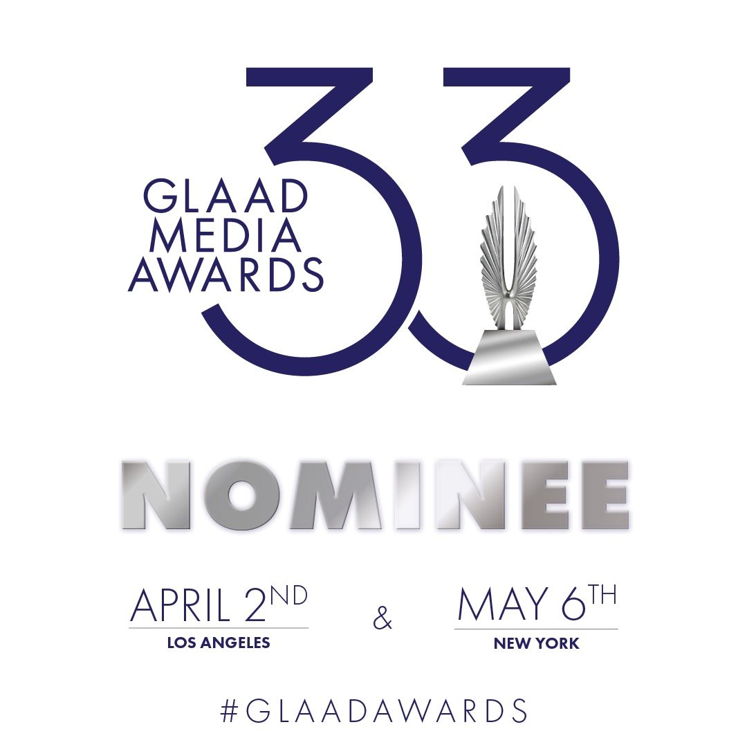 The Reckoning Receives 2022 GLAAD Media Award Nomination For
