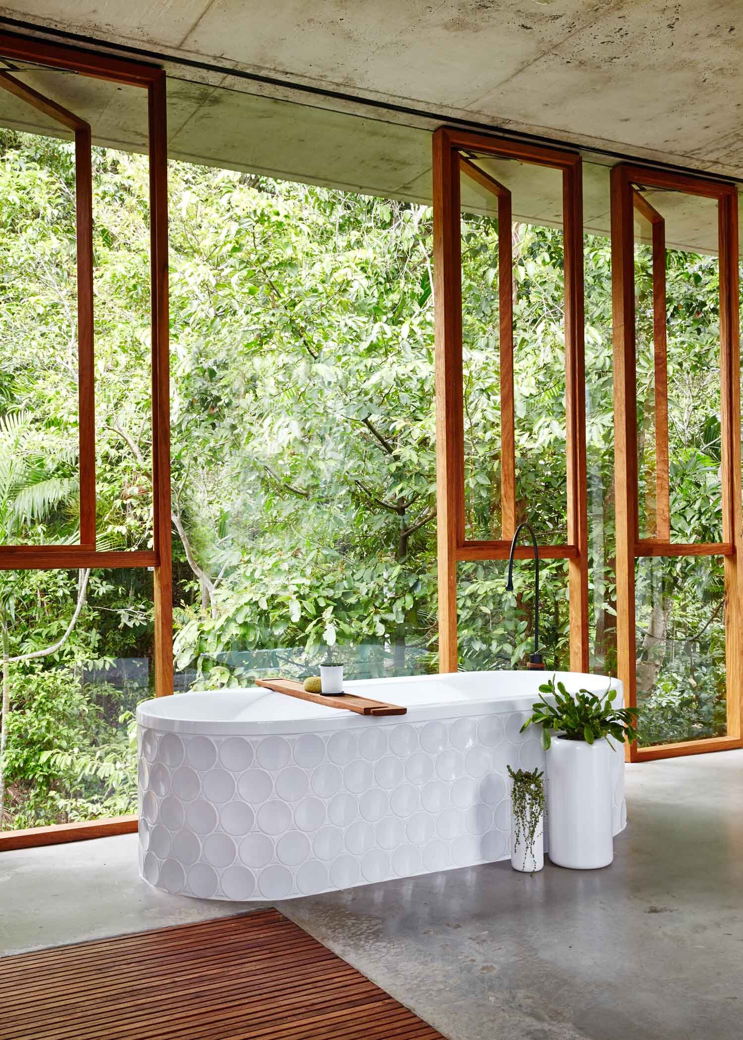 Planchonella House by Jesse Bennett Architect. Photography by Sean Fennessy | Yellowtrace
