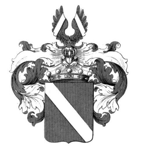Another classic rendition of the “von Reitzenstein” coat of arms.