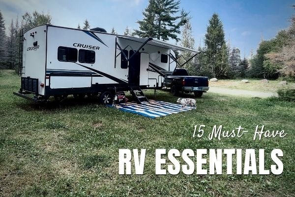 Our favorite fulltime outdoor RV accessories
