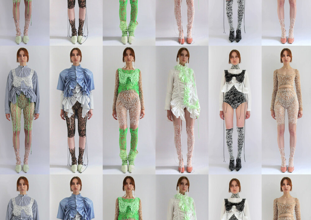 Designer Kasia Kucharska on the language of lace — CHECK-OUT