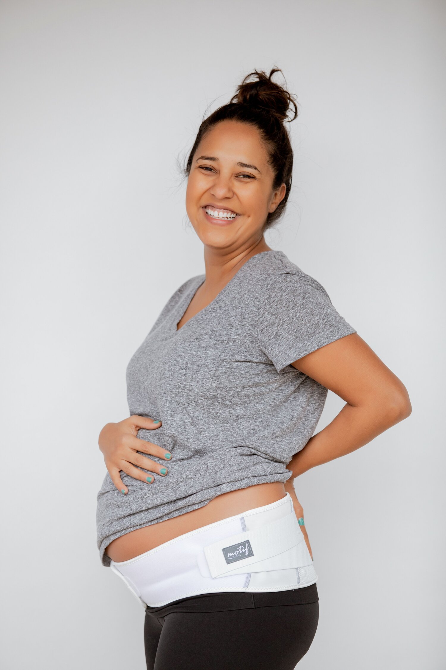 Motif Medical pregnancy support band review: Our honest thoughts