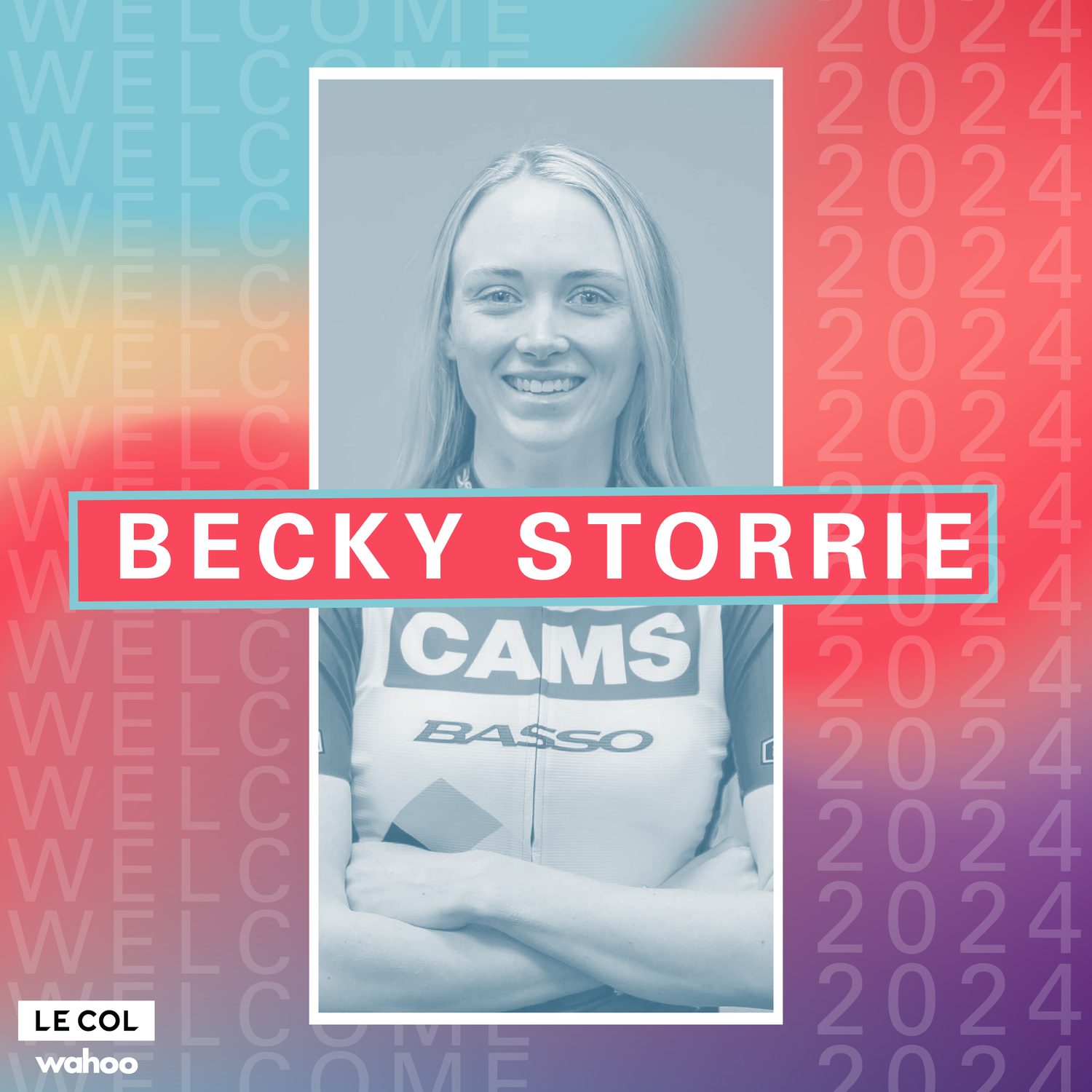 Team adds climbing power to 2023 roster with Becky Storrie